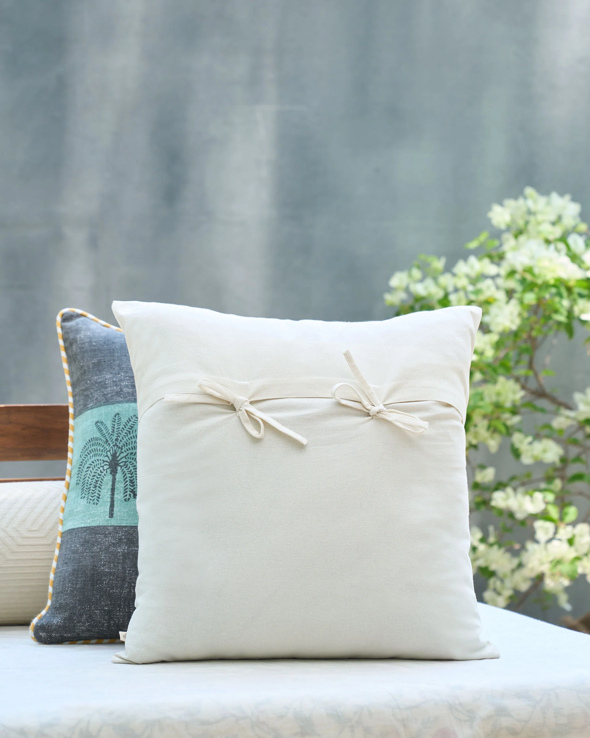 Chakra Cushion Cover - Ivory - Image 3