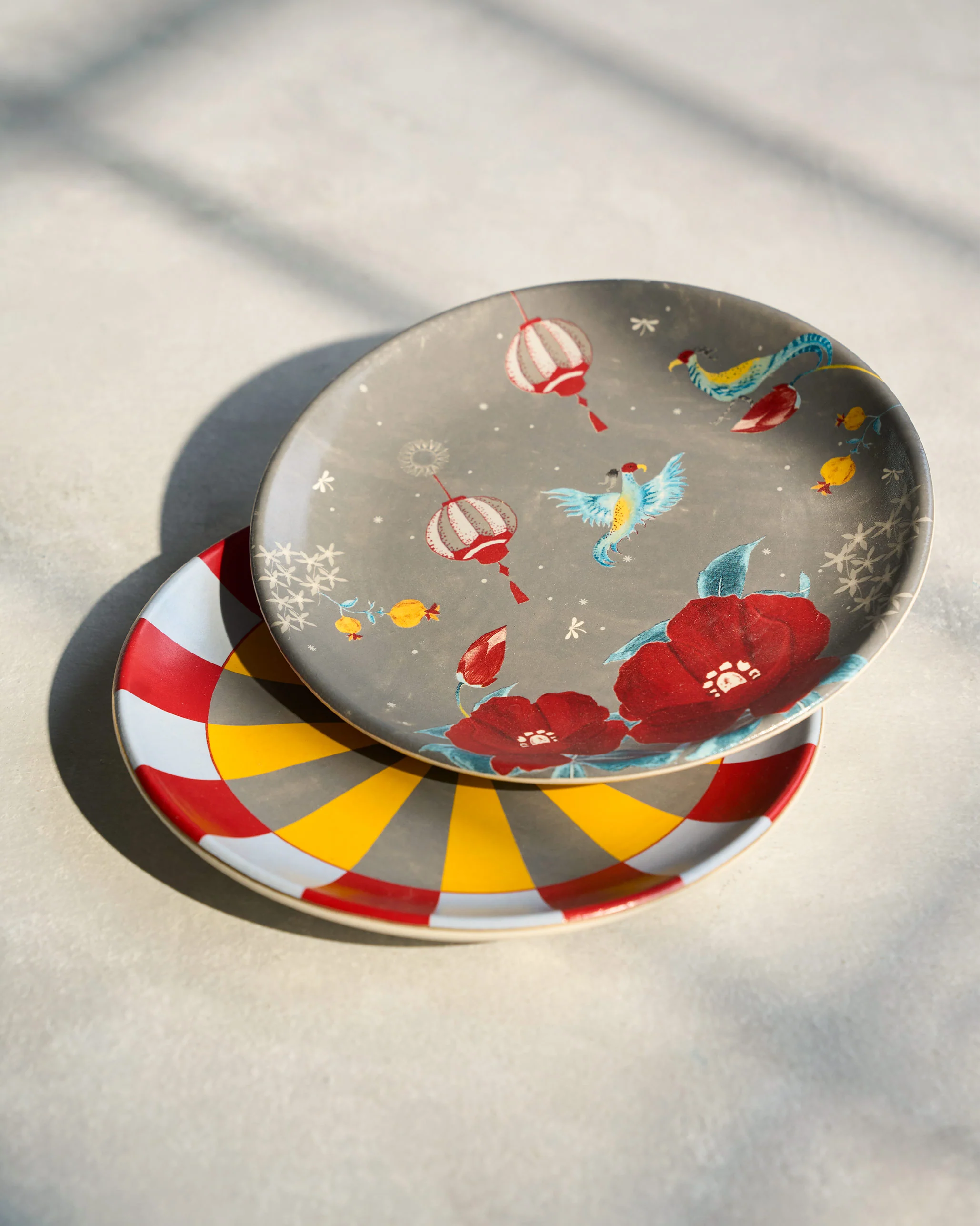 Chakra Quarter Plates - Set of 2 - Image 3