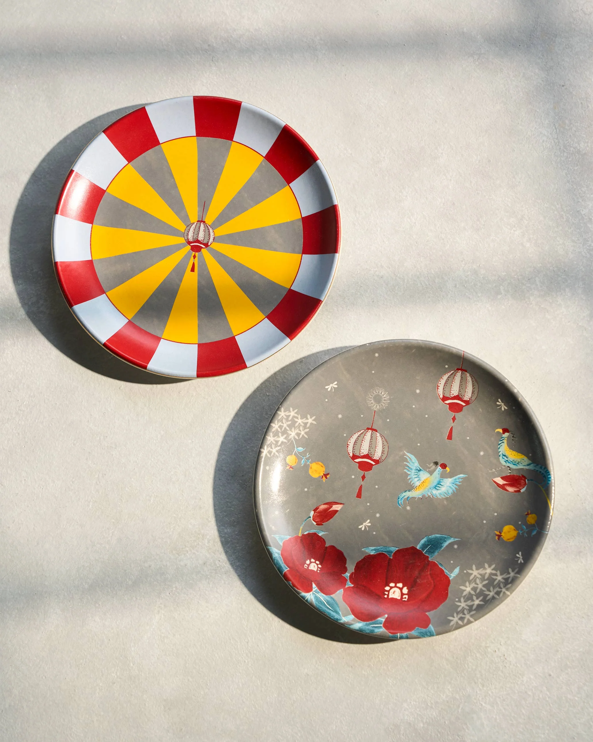 Chakra Quarter Plates - Set of 2 - Image 4