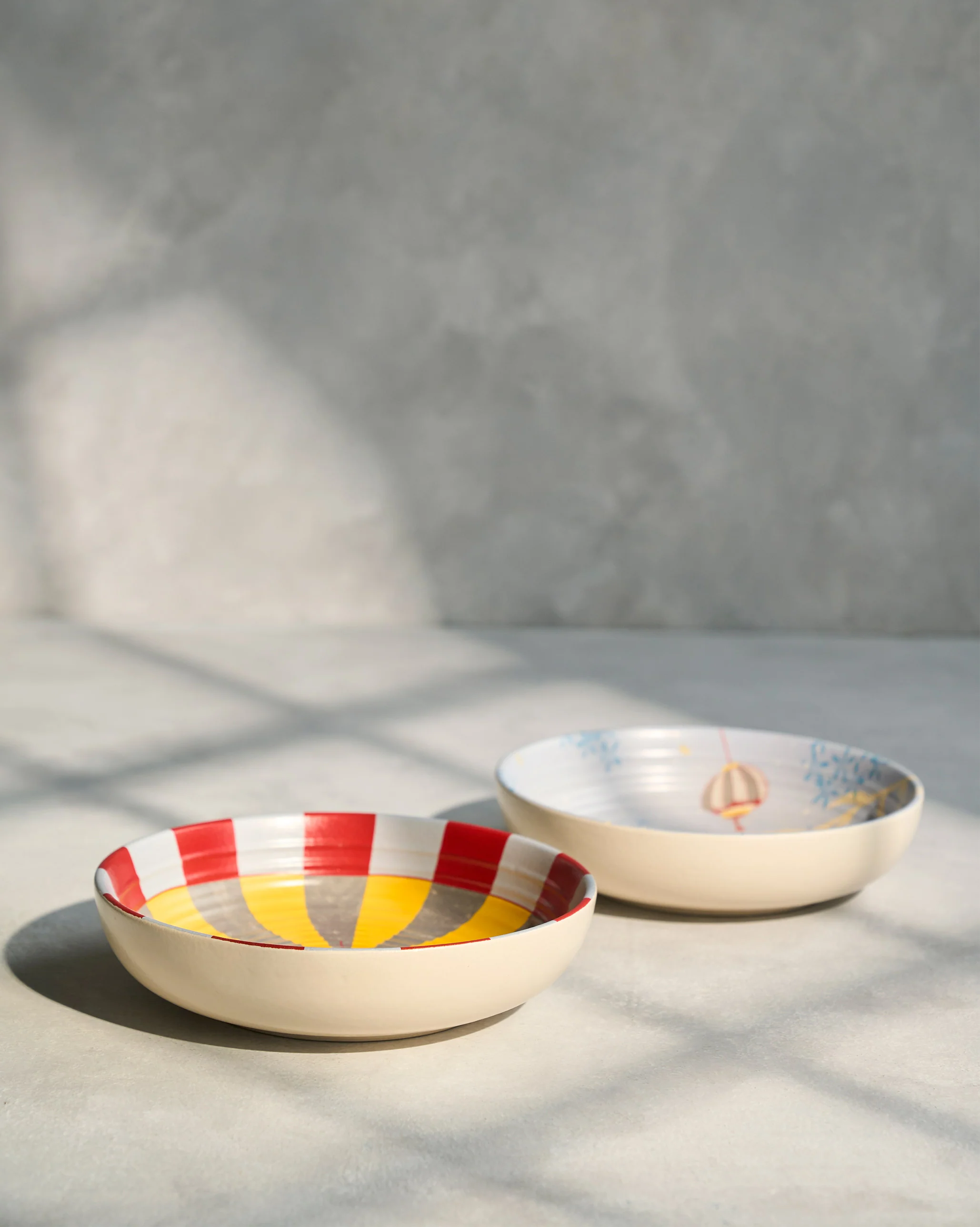 Chakra Shallow Bowl - Set of 2 - Image 2