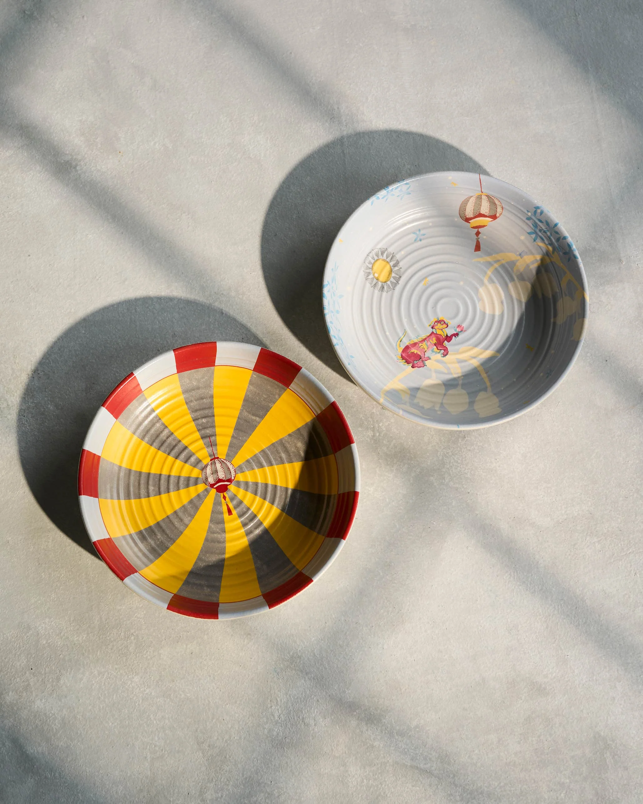 Chakra Shallow Bowl - Set of 2 - Image 3