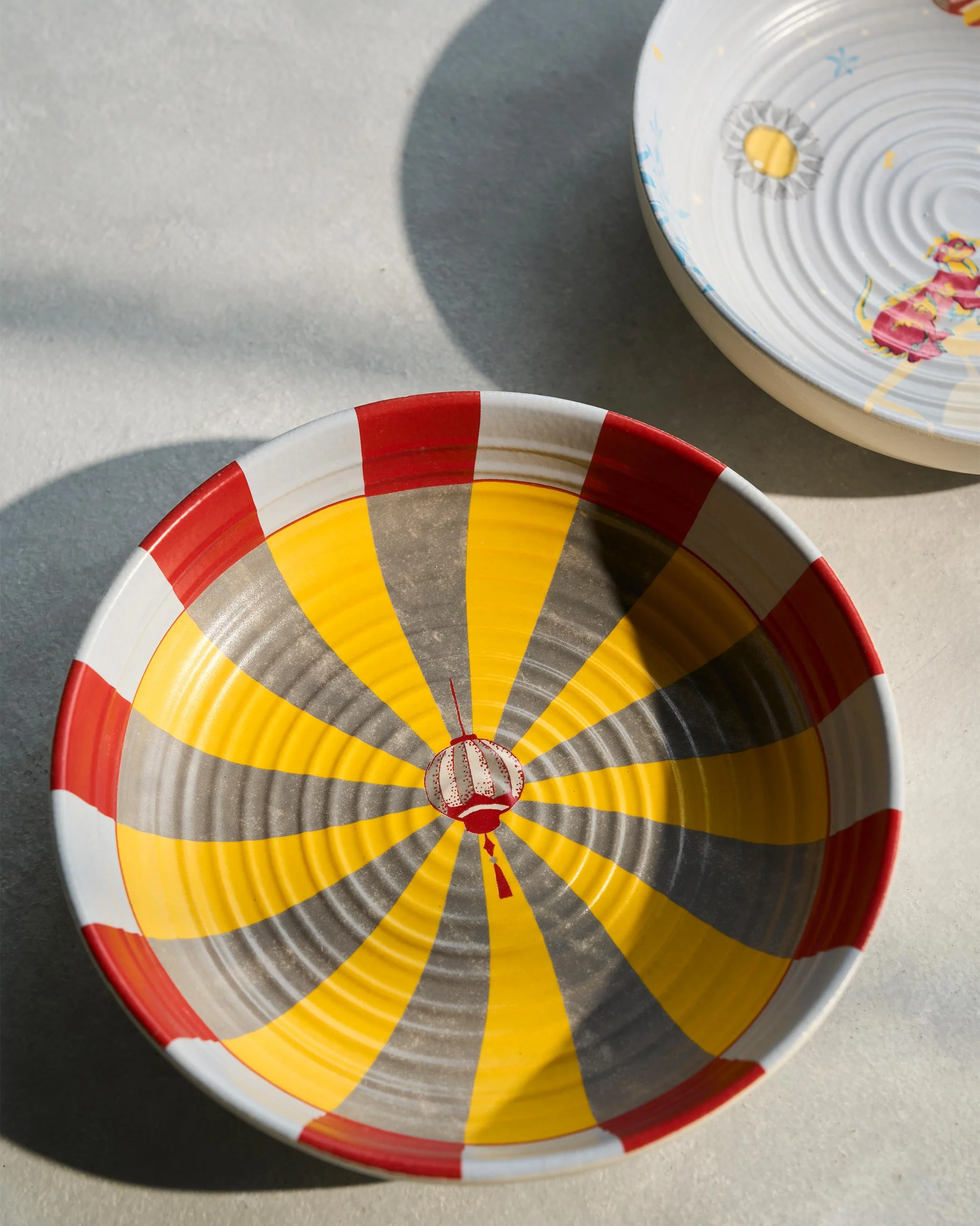 Chakra Shallow Bowl - Set of 2 - Image 4
