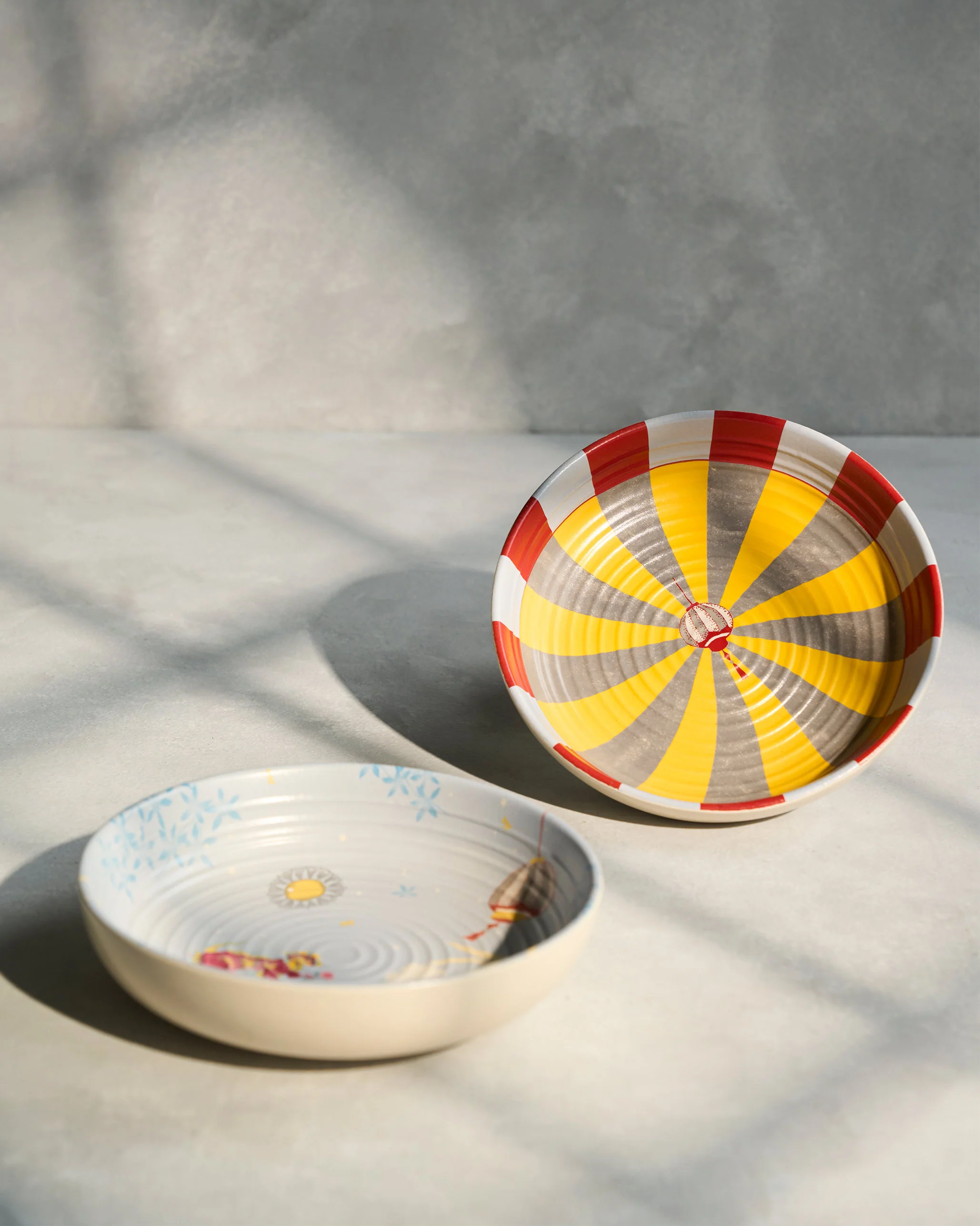 Chakra Shallow Bowl - Set of 2 - Image 5