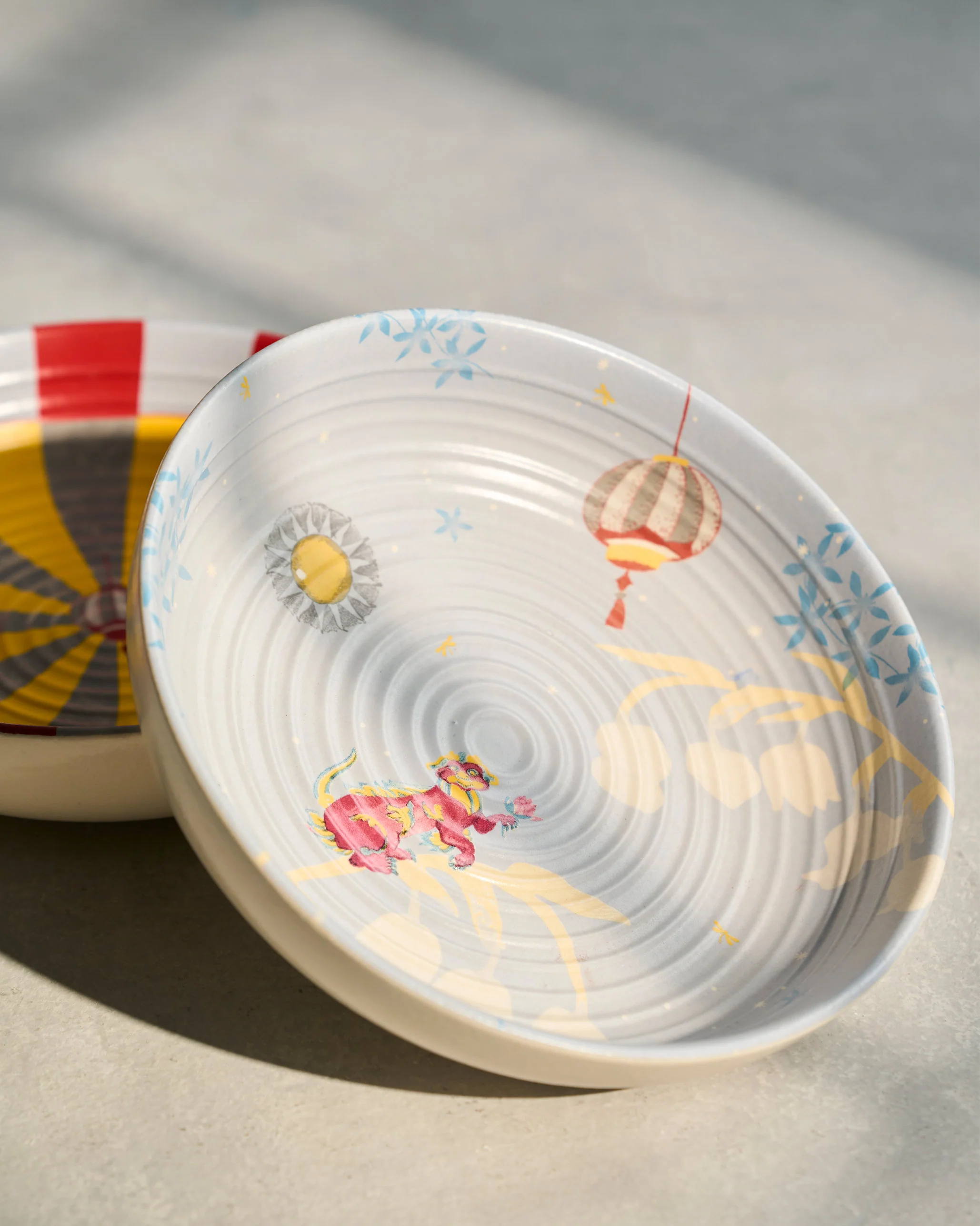 Chakra Shallow Bowl - Set of 2 - Image 7