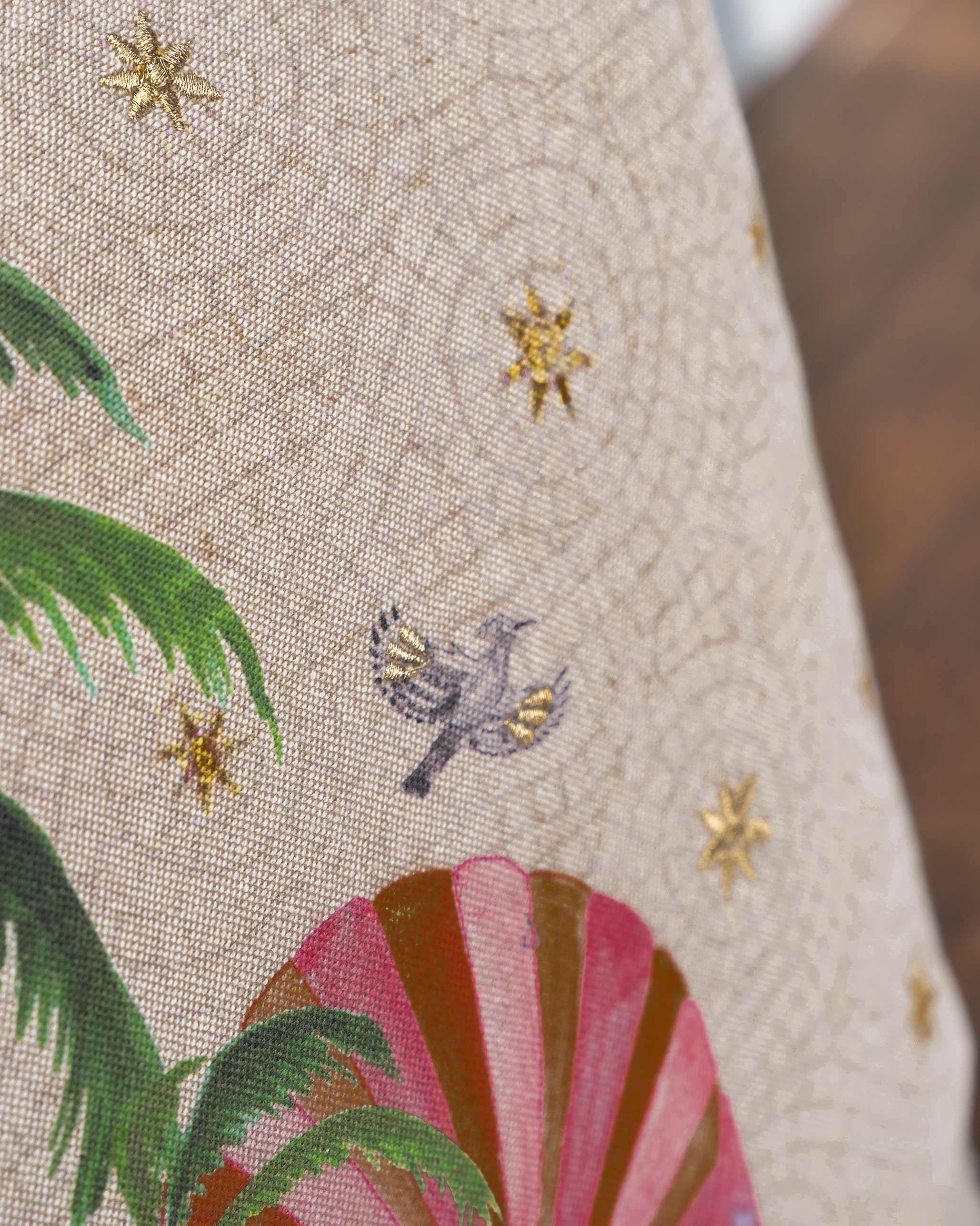 Chambray Arch Cushion - Image 3