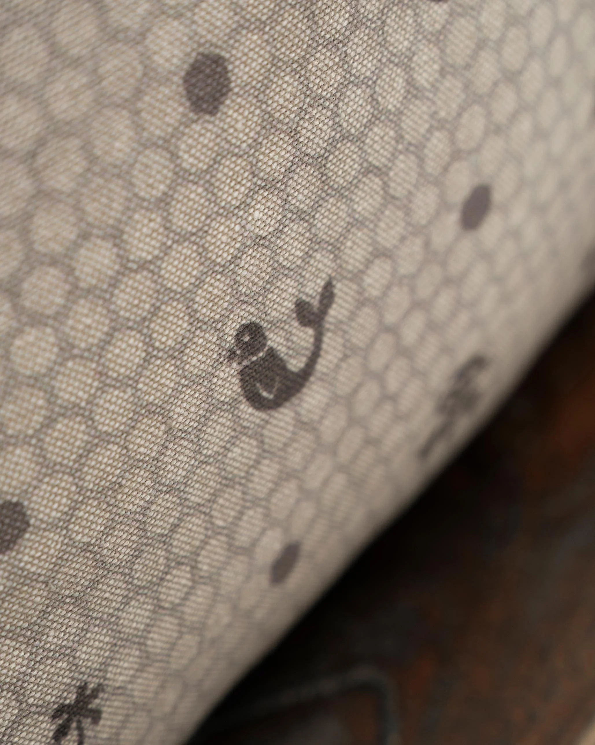 Chambray Nico Icon Cushion - Image 3