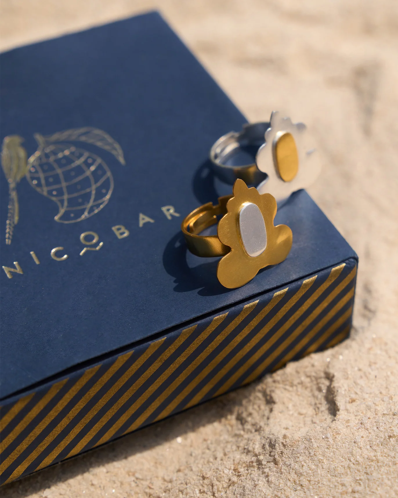 Champa Toe Ring - Gold - Image 2