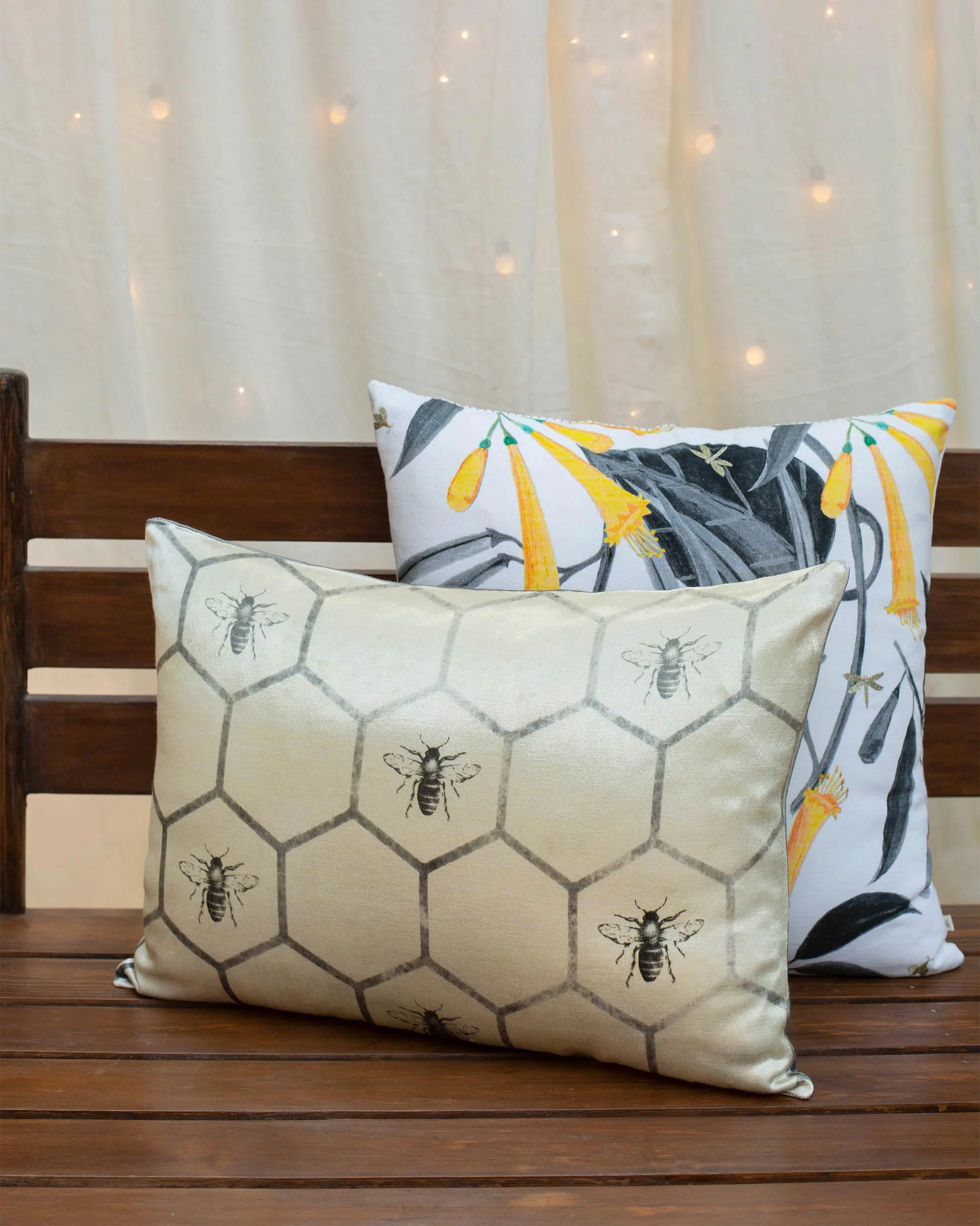 Champaka Twilight Cushion Cover - Image 2