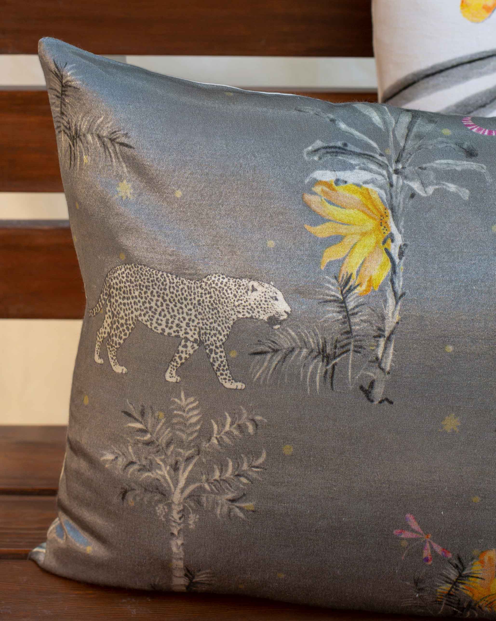 Champaka Twilight Cushion Cover - Image 3