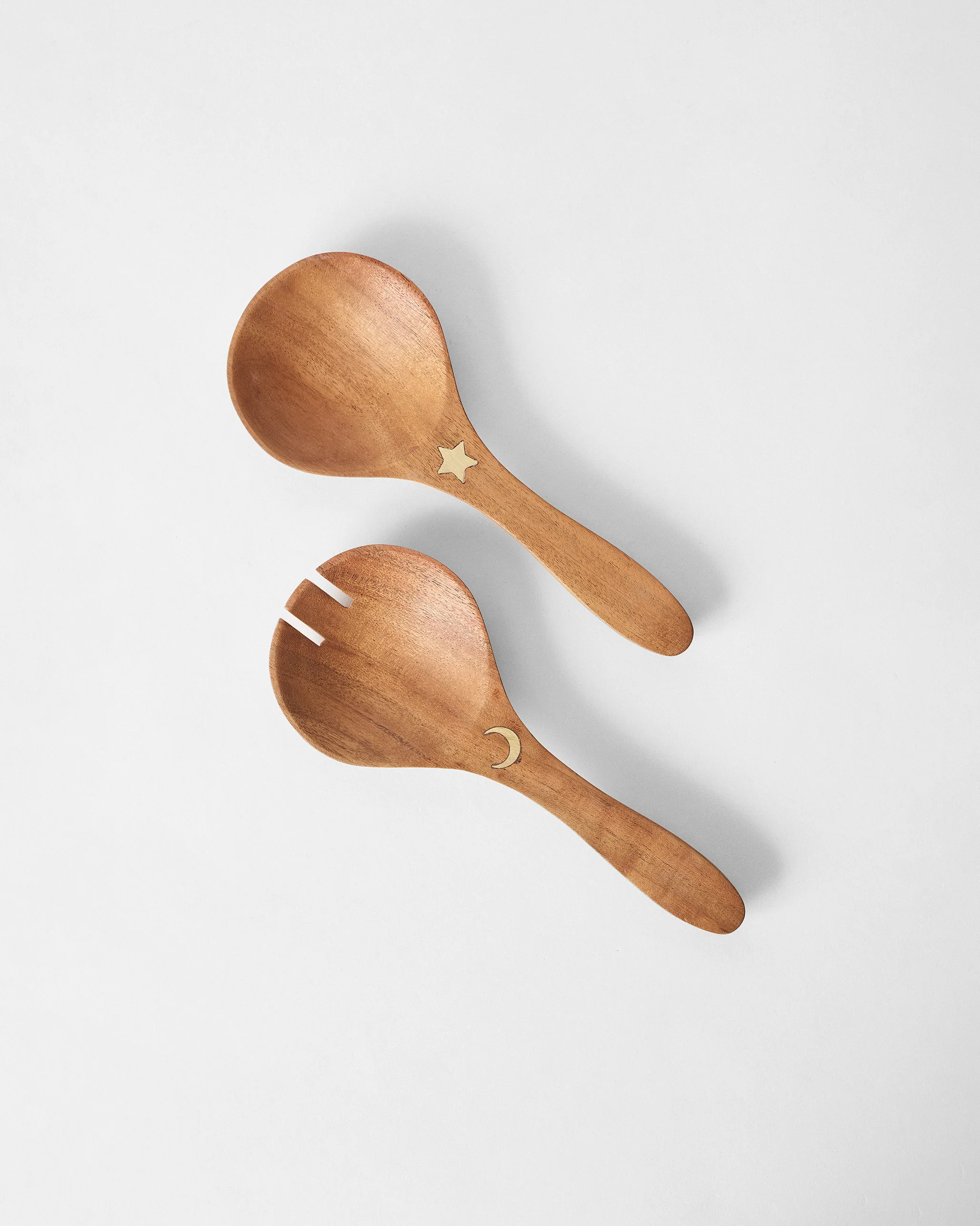 Chand Sitara Salad Server - Set of 2 - Image 3