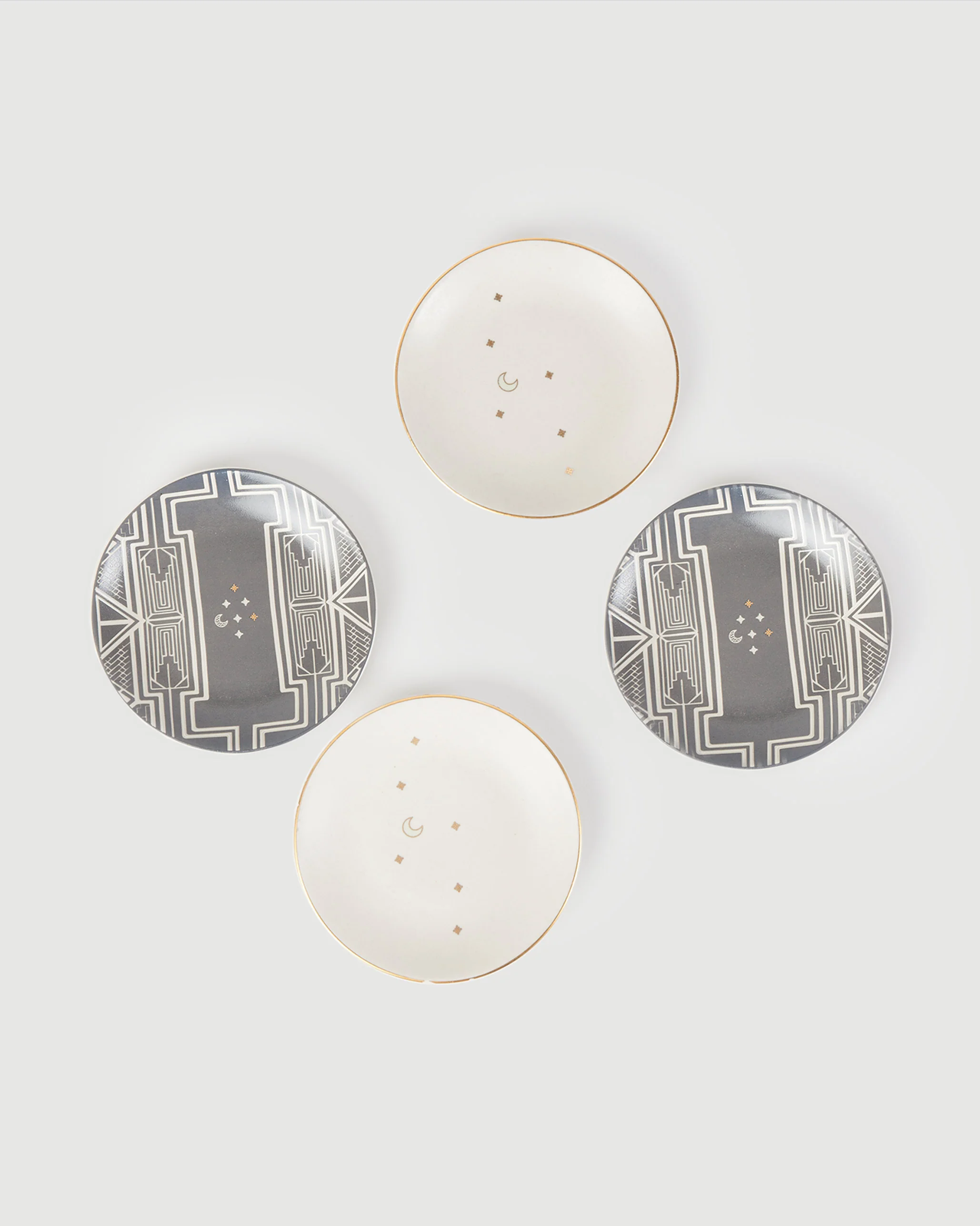 Chand Sitara Tapas Plate (Set of 4) - Image 3
