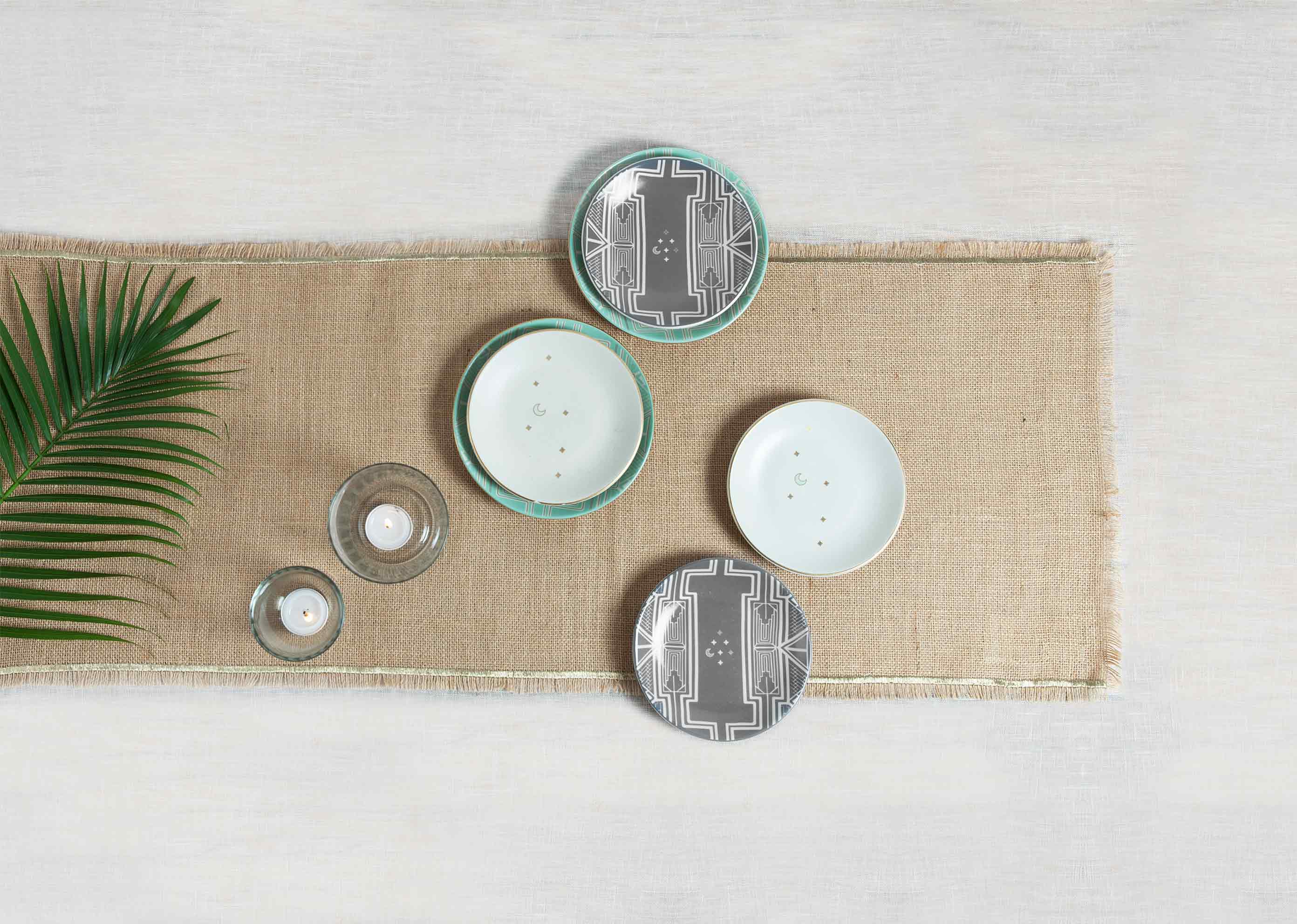 Chand Sitara Tapas Plate (Set of 4) - Image 5
