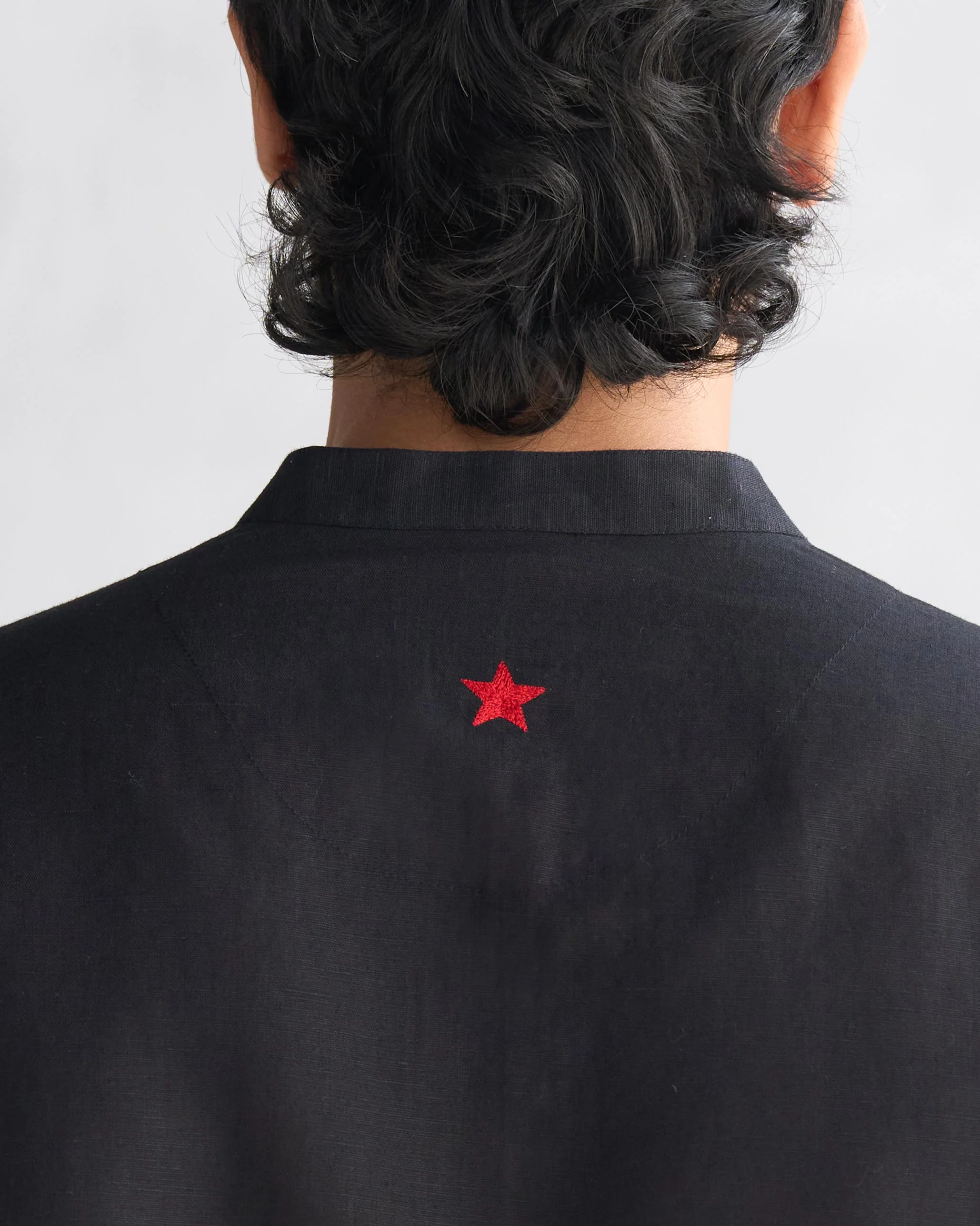 Chandni Chowk Kurta - Black - Image 4