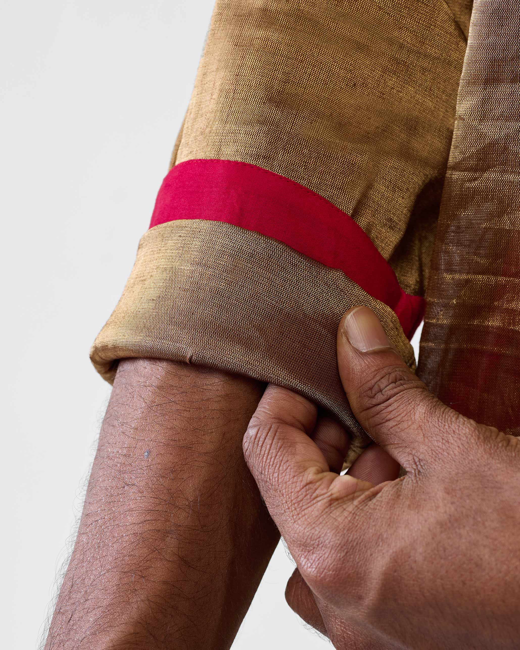 Chandni Chowk Kurta - Gold - Image 7