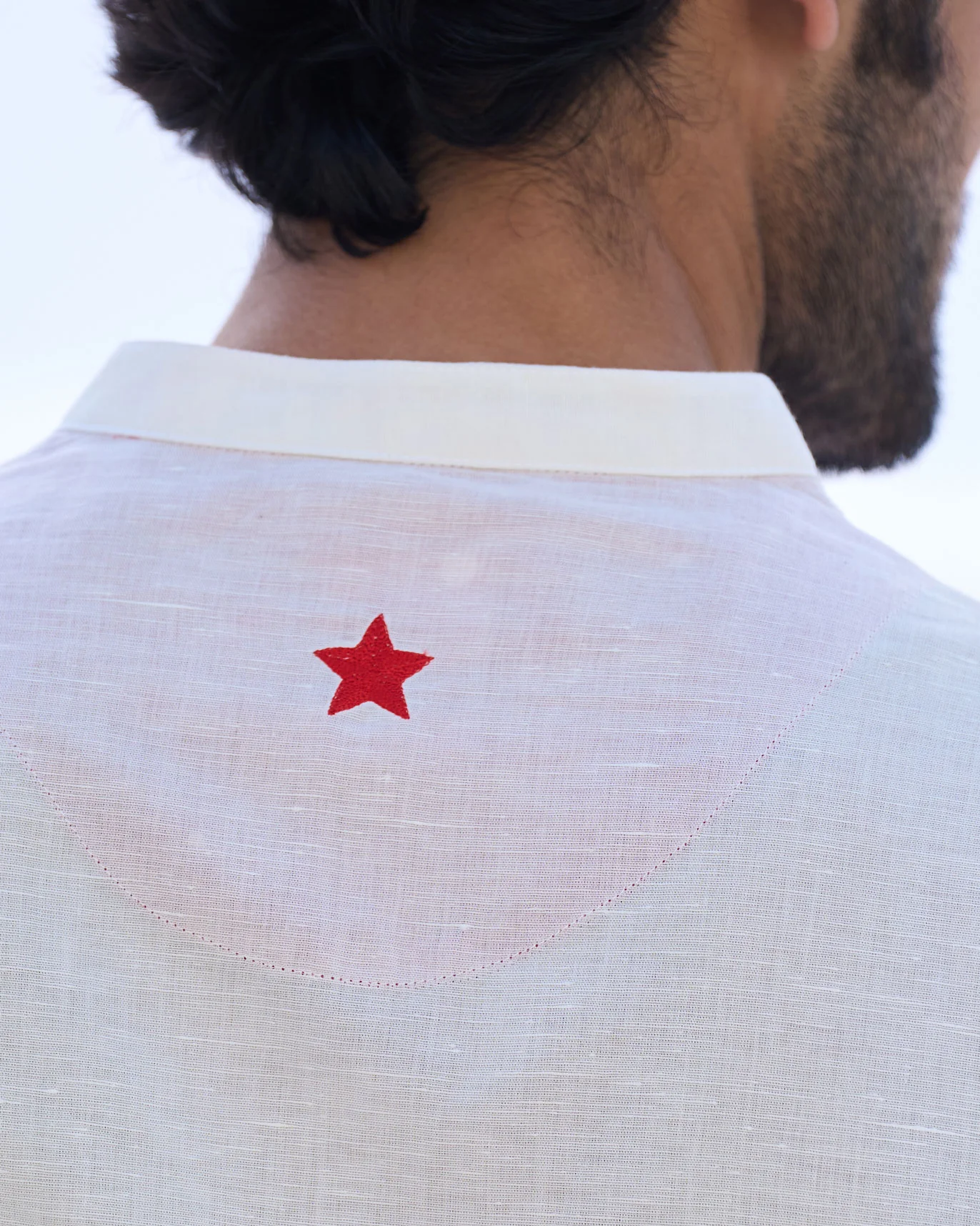 Chandni Chowk Kurta - Ivory - Image 2