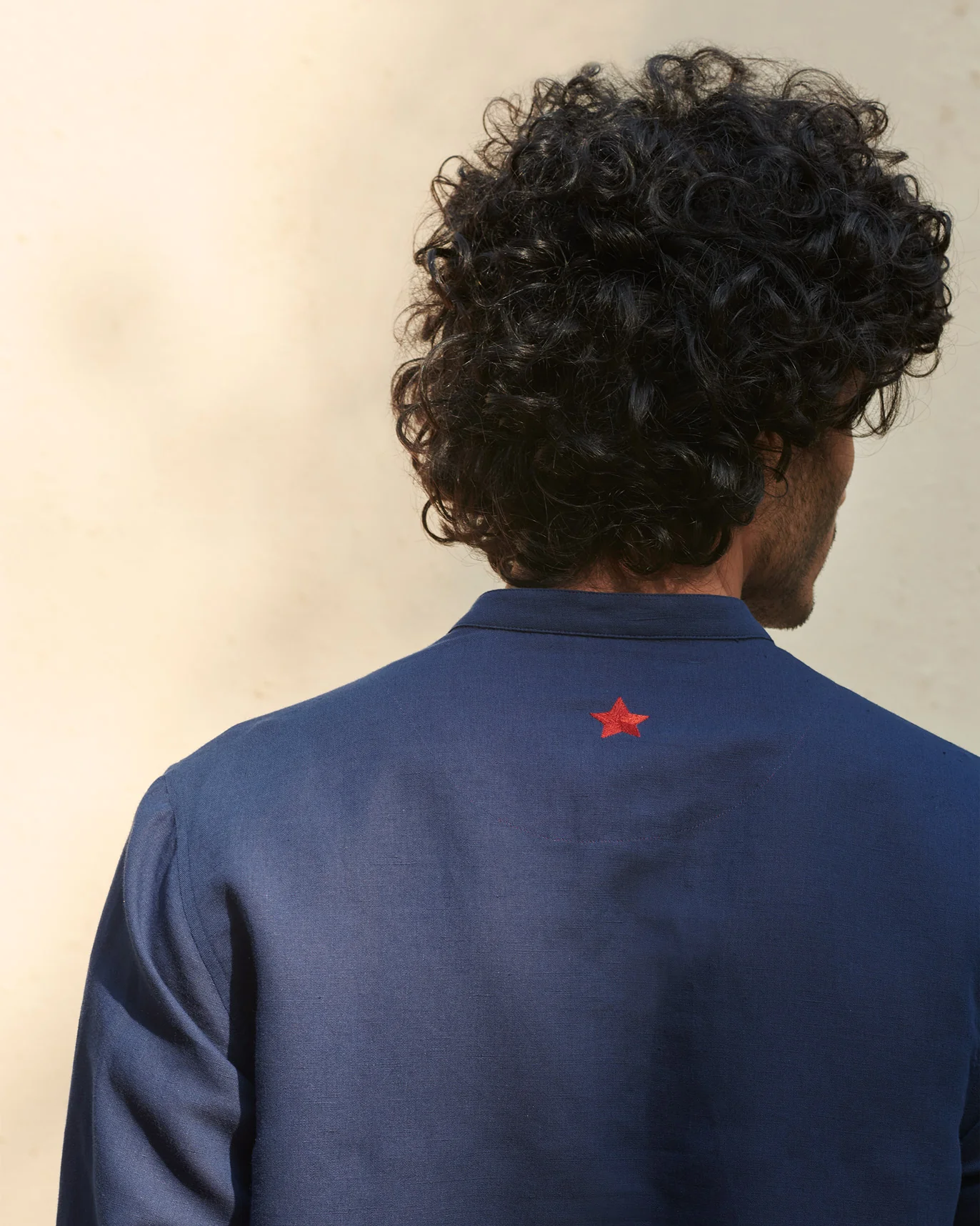 Chandni Chowk Kurta - Navy - Image 3