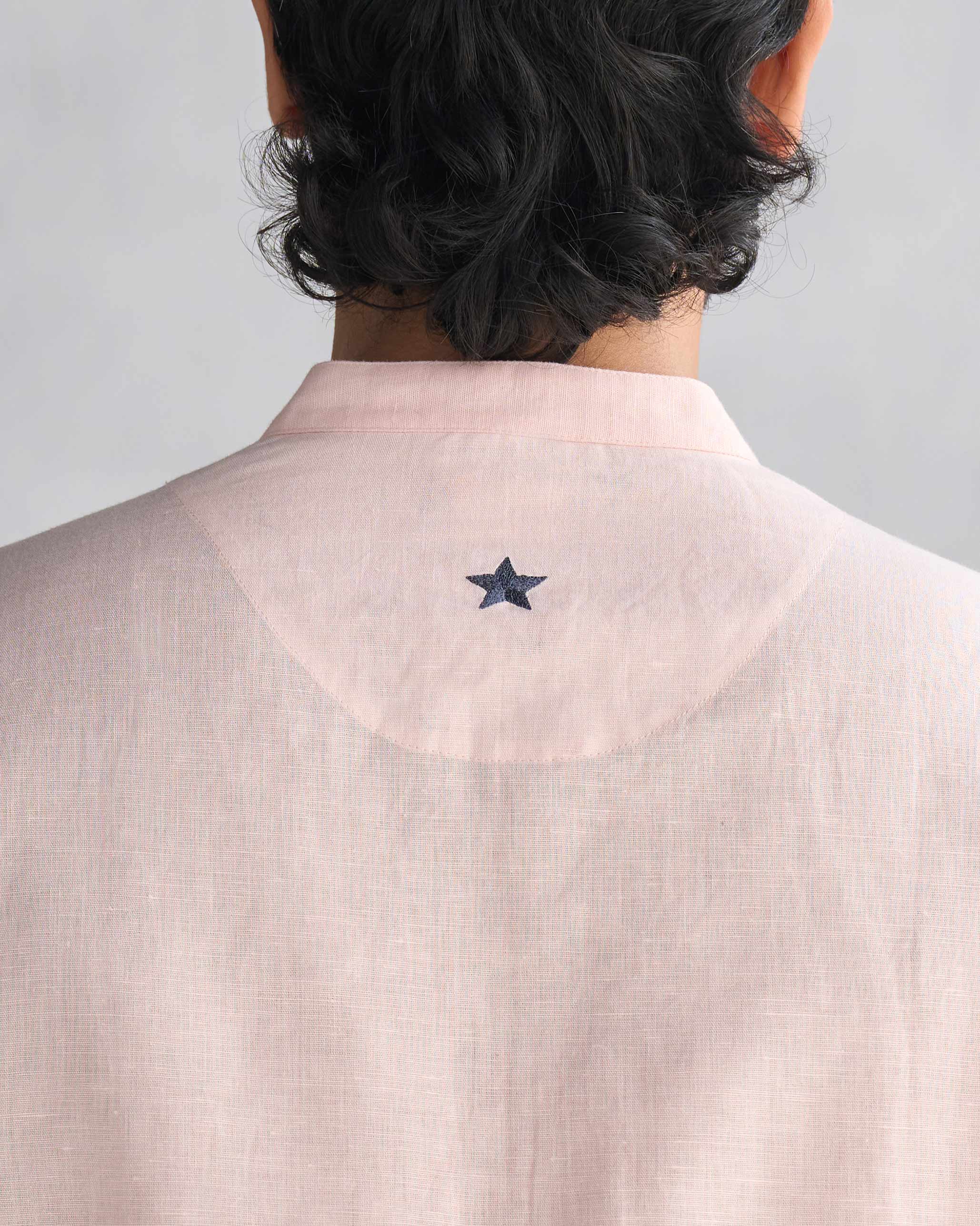 Chandni Chowk Kurta - Pink - Image 3