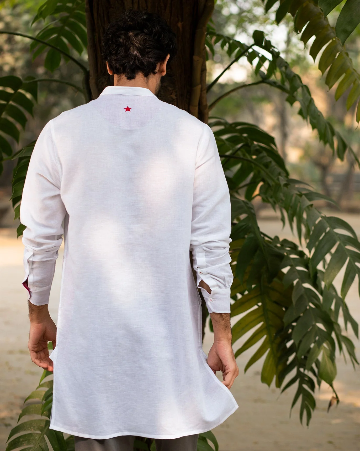 Chandni Chowk Kurta - White - Image 2