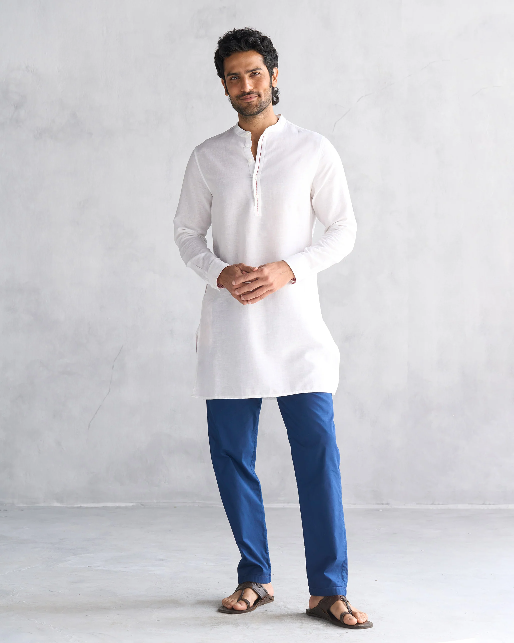 Chandni Chowk Kurta - White - Image 5