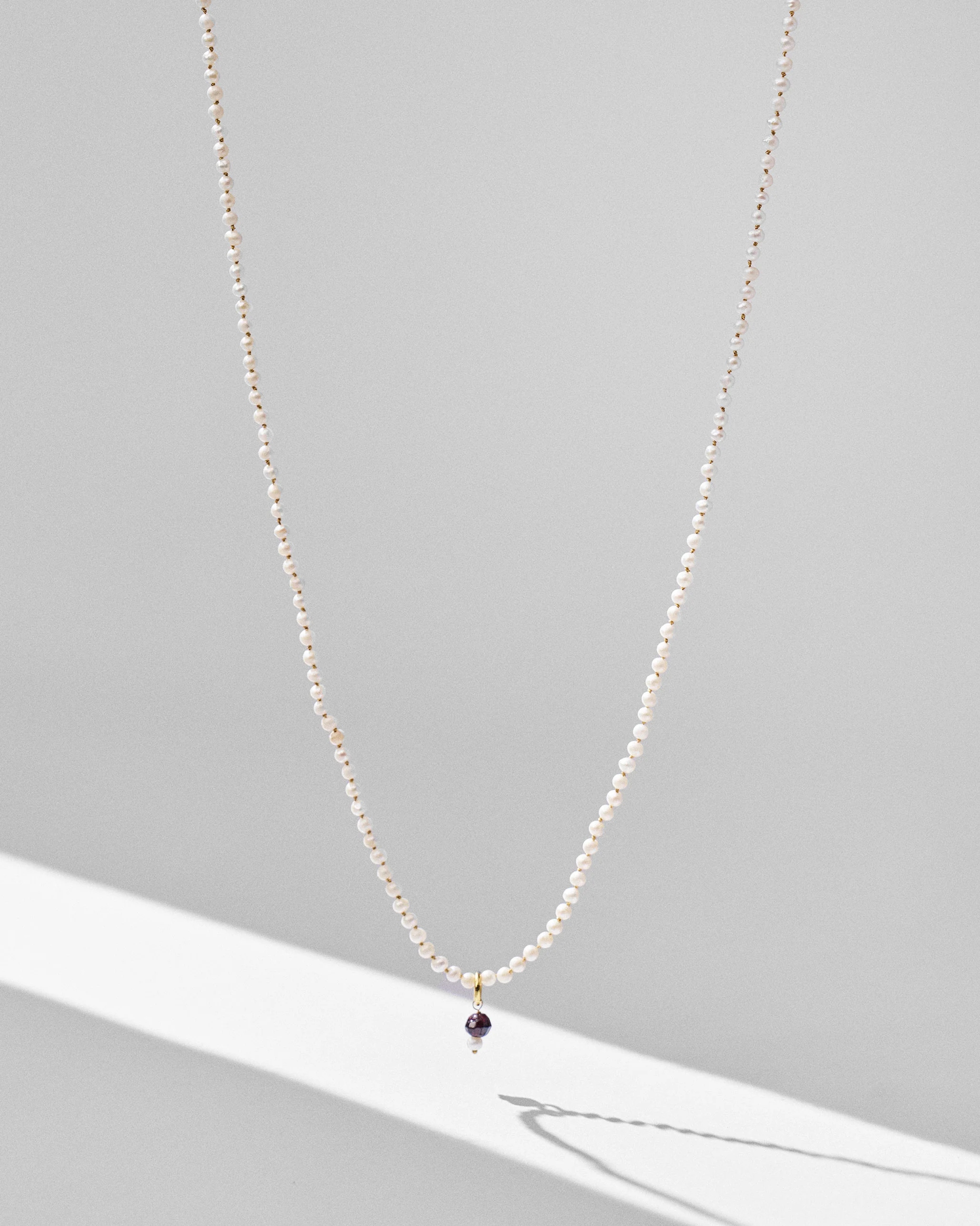 Chandni Necklace Large - Gold - Image 5
