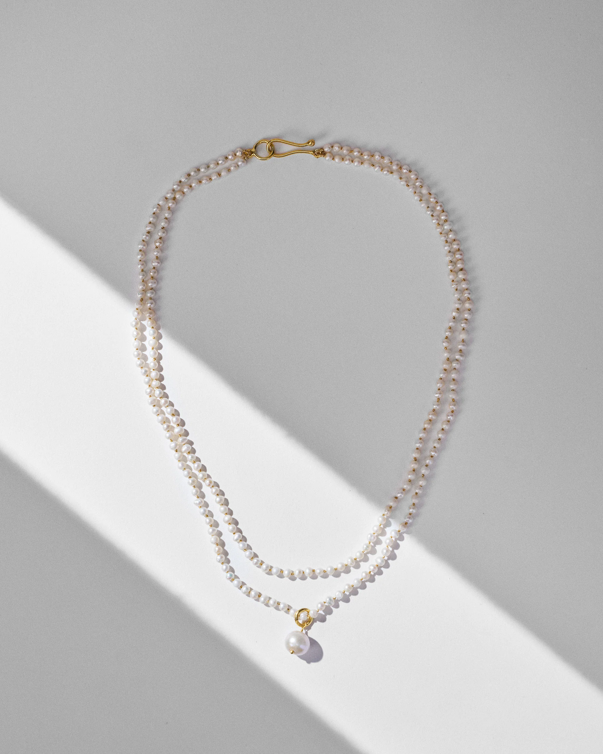 Chandni Necklace Small - Gold - Image 2