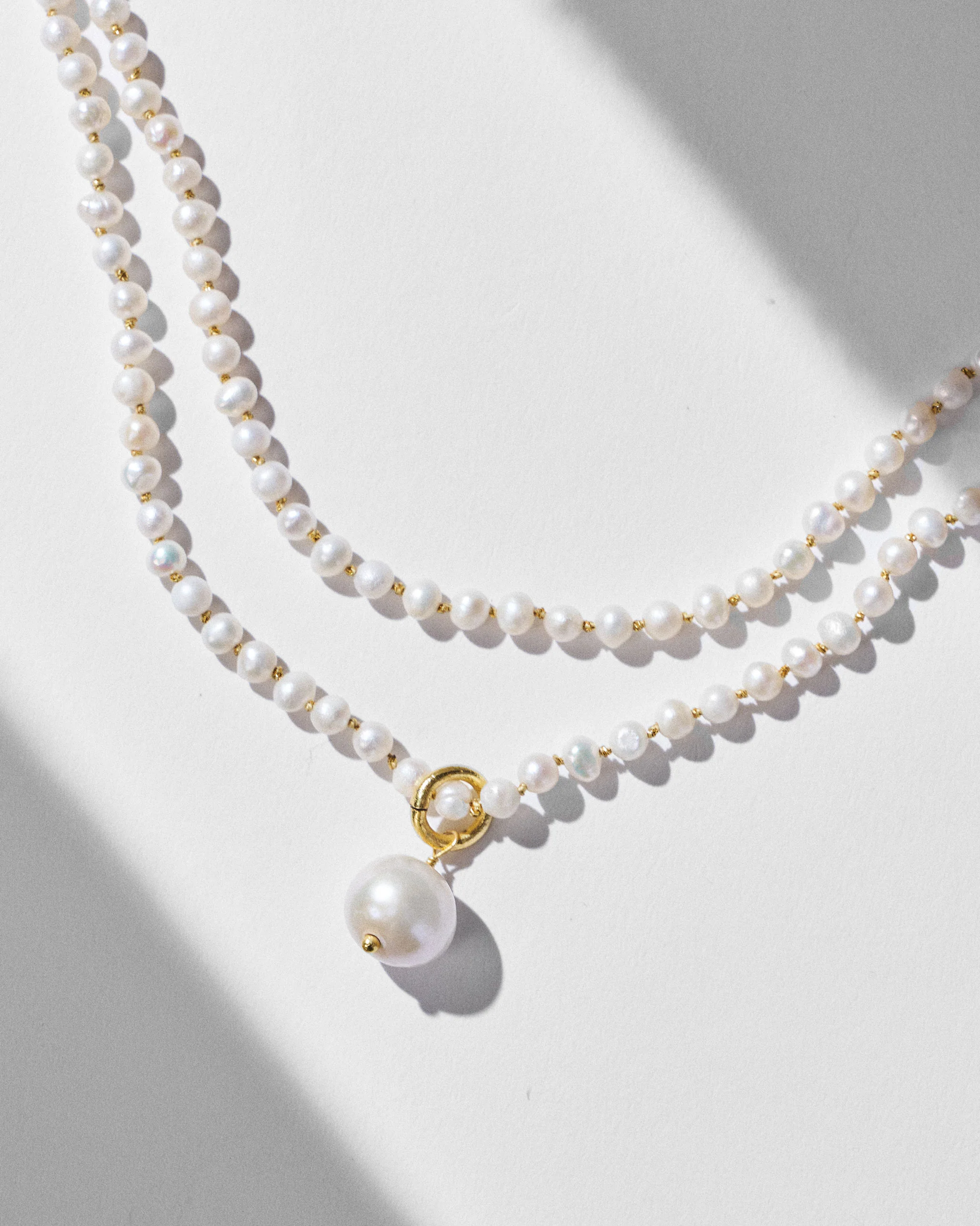 Chandni Necklace Small - Gold - Image 3