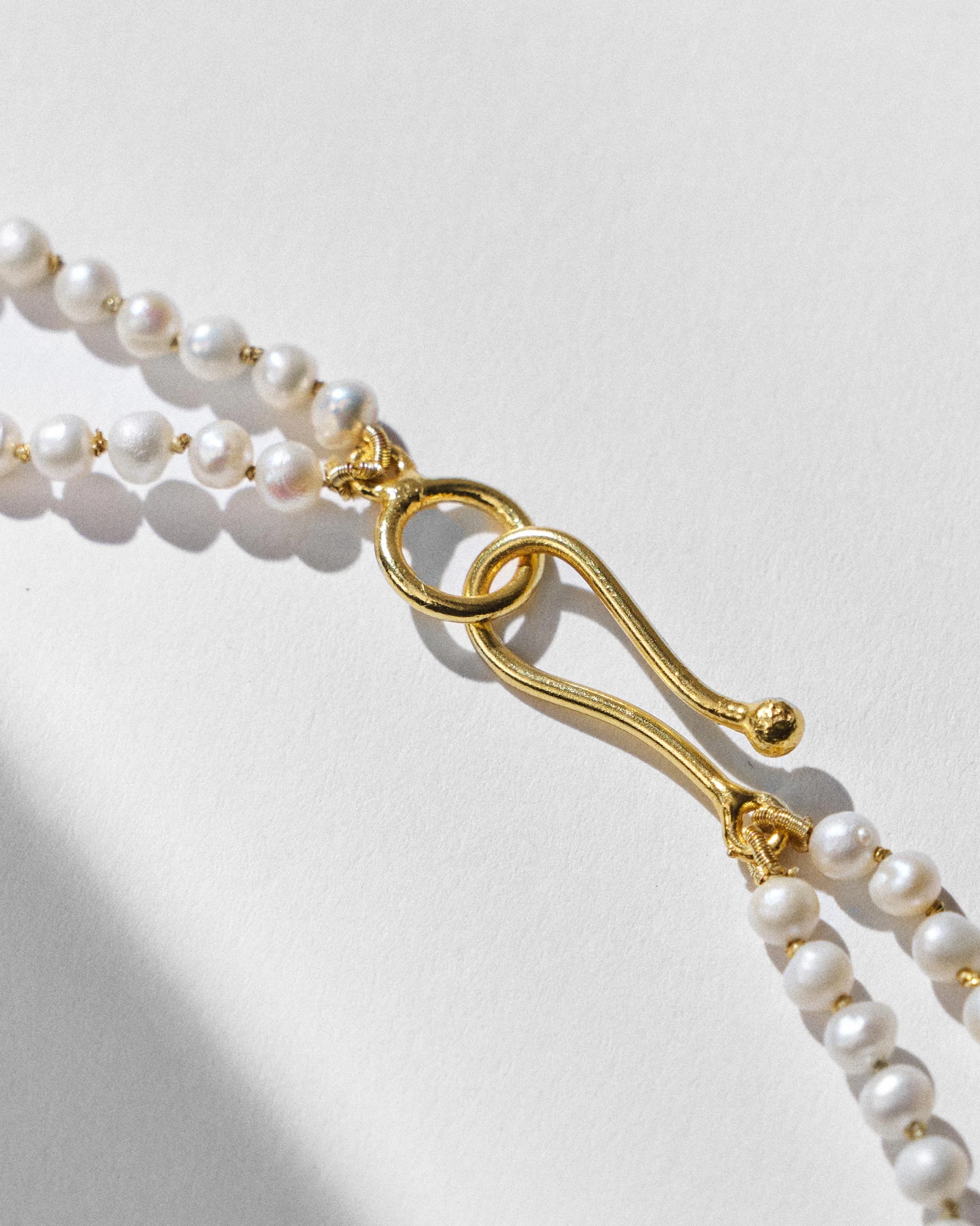 Chandni Necklace Small - Gold - Image 4