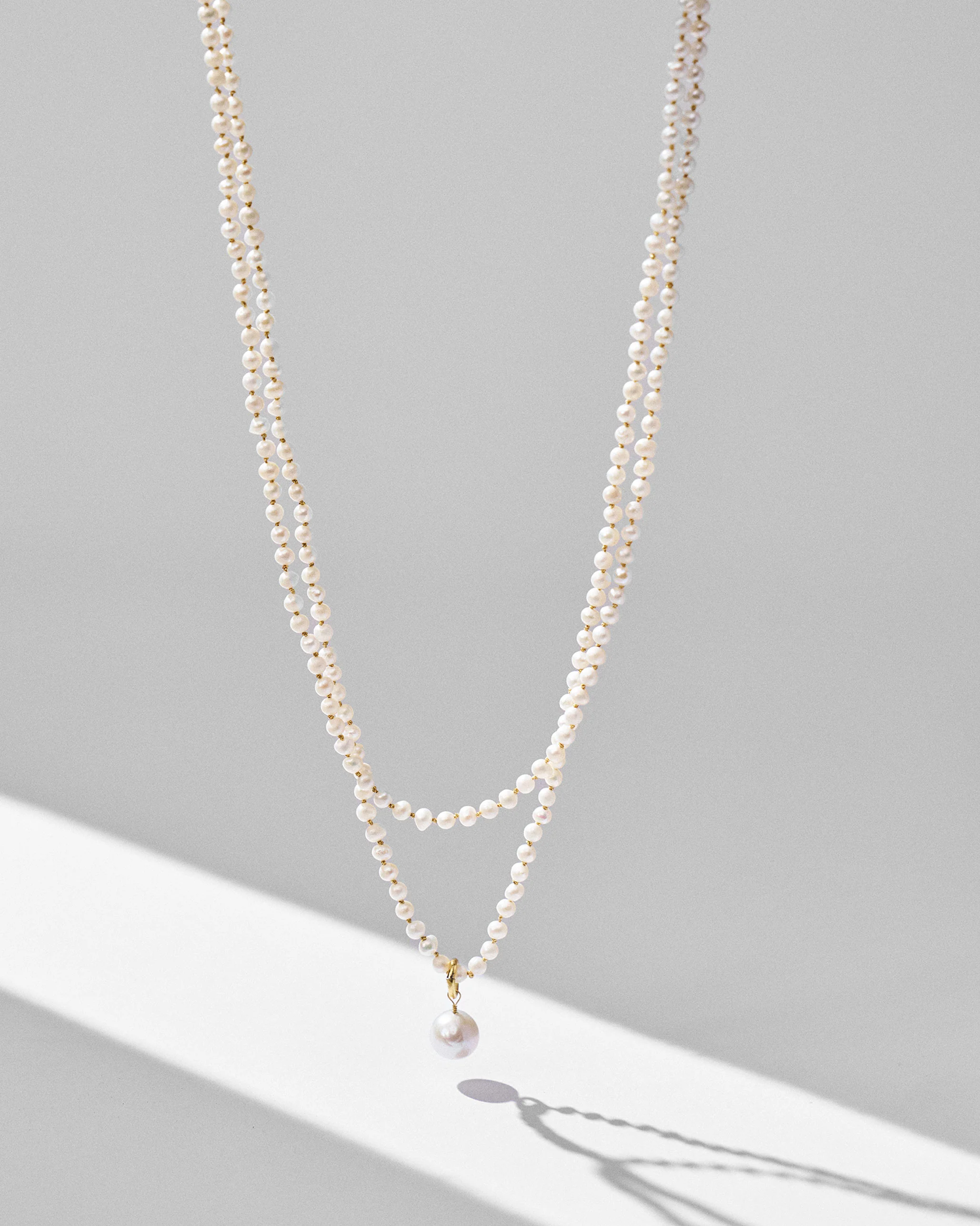 Chandni Necklace Small - Gold - Image 6