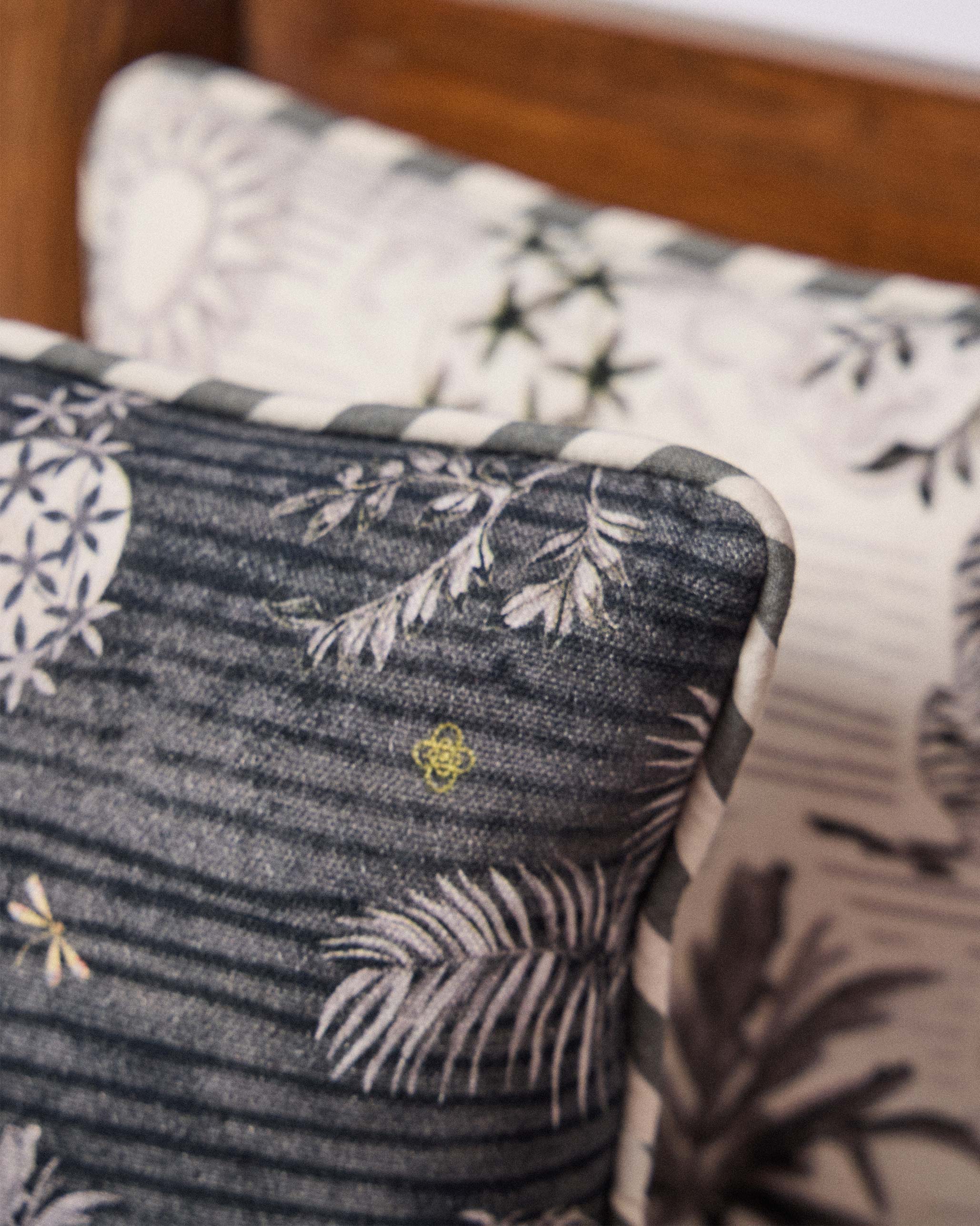 Charcoal Ele Car Cushion - Image 3