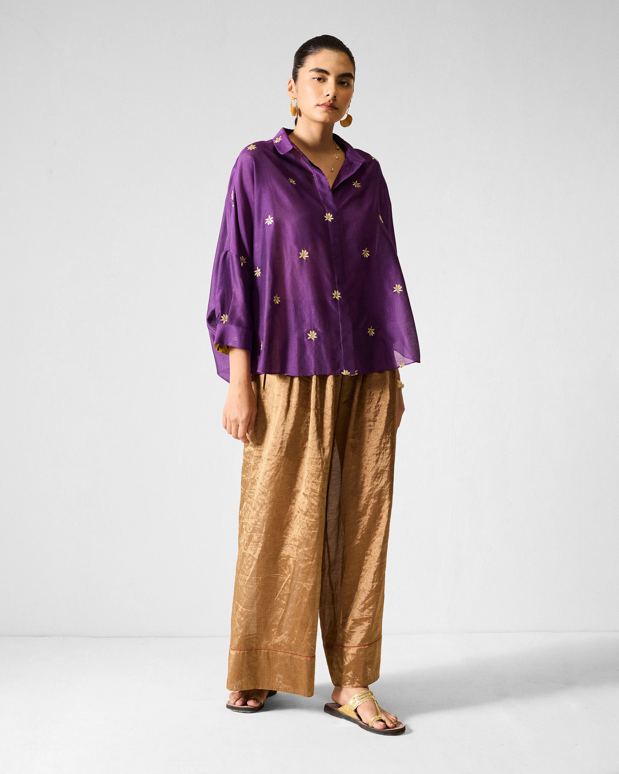 Charisma Pants - Gold - Image 4