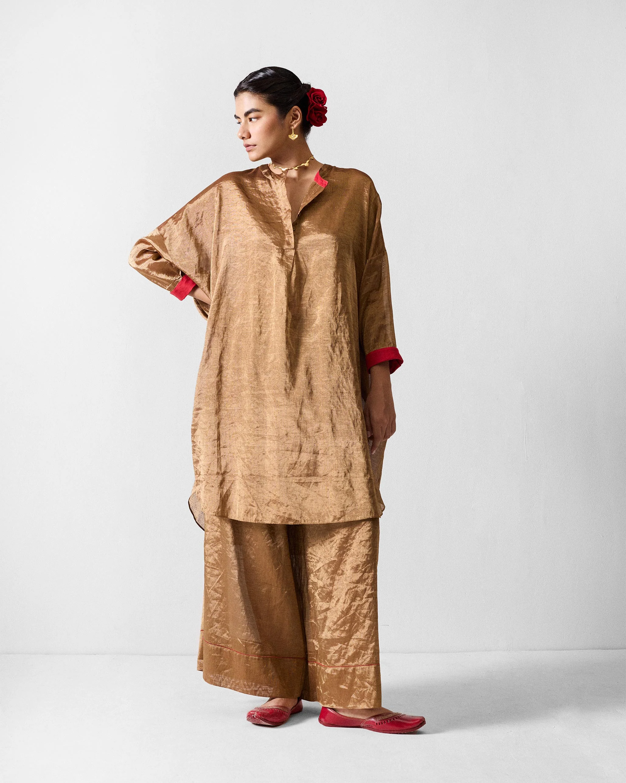 Charisma Pants - Gold - Image 5