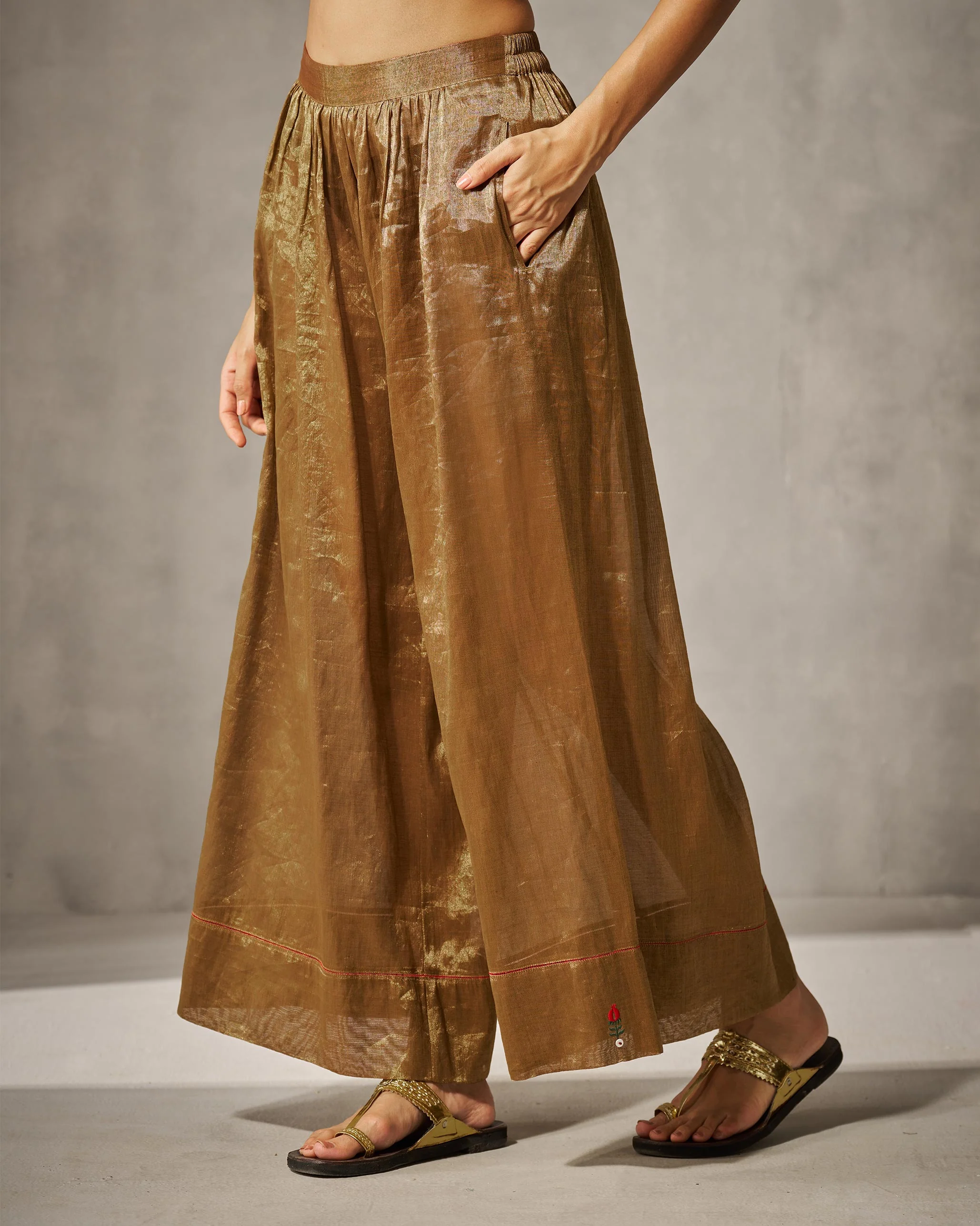 Charisma Pants - Gold - Image 2