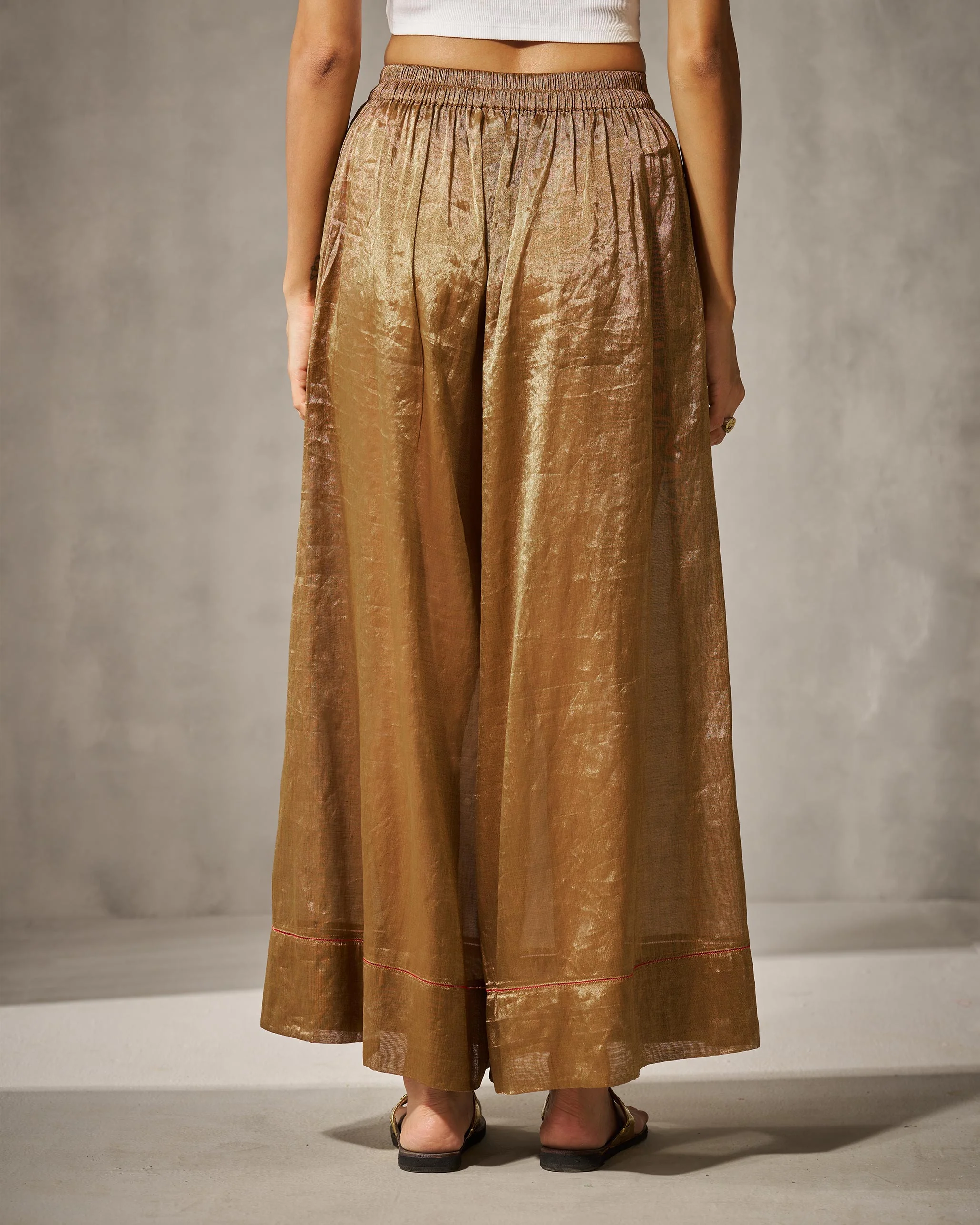 Charisma Pants - Gold - Image 3