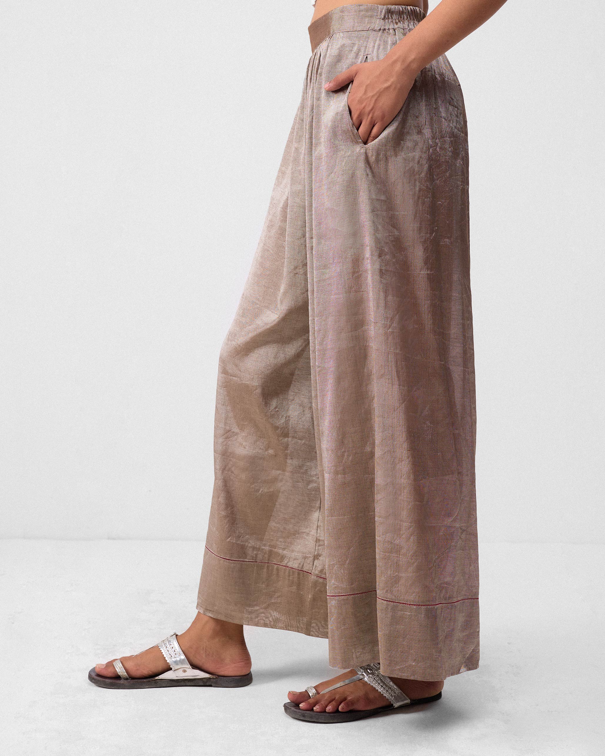 Charisma Pants - Silver - Image 3