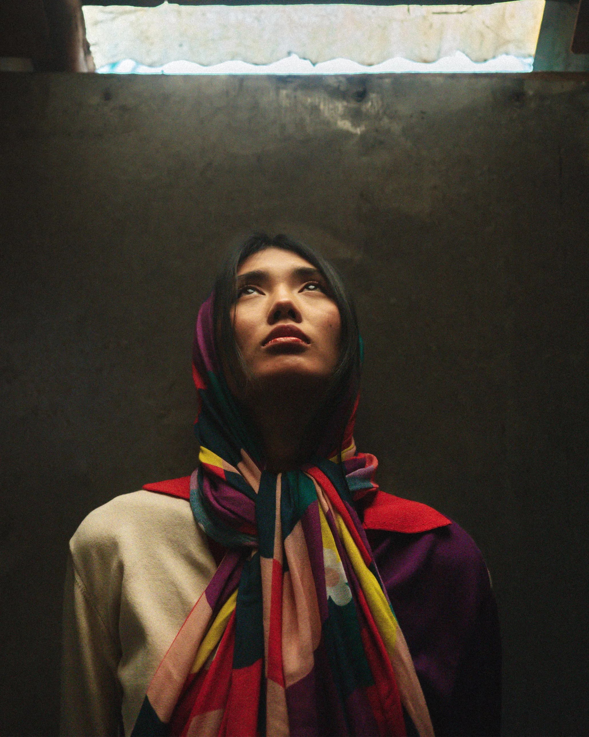 Checked Shawl - Multicolour - Image 2