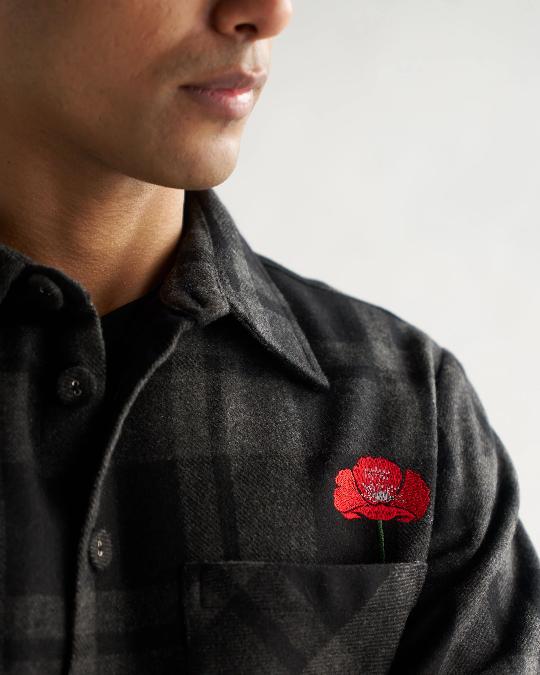 Checkmate Jacket - Black & Grey - Image 2