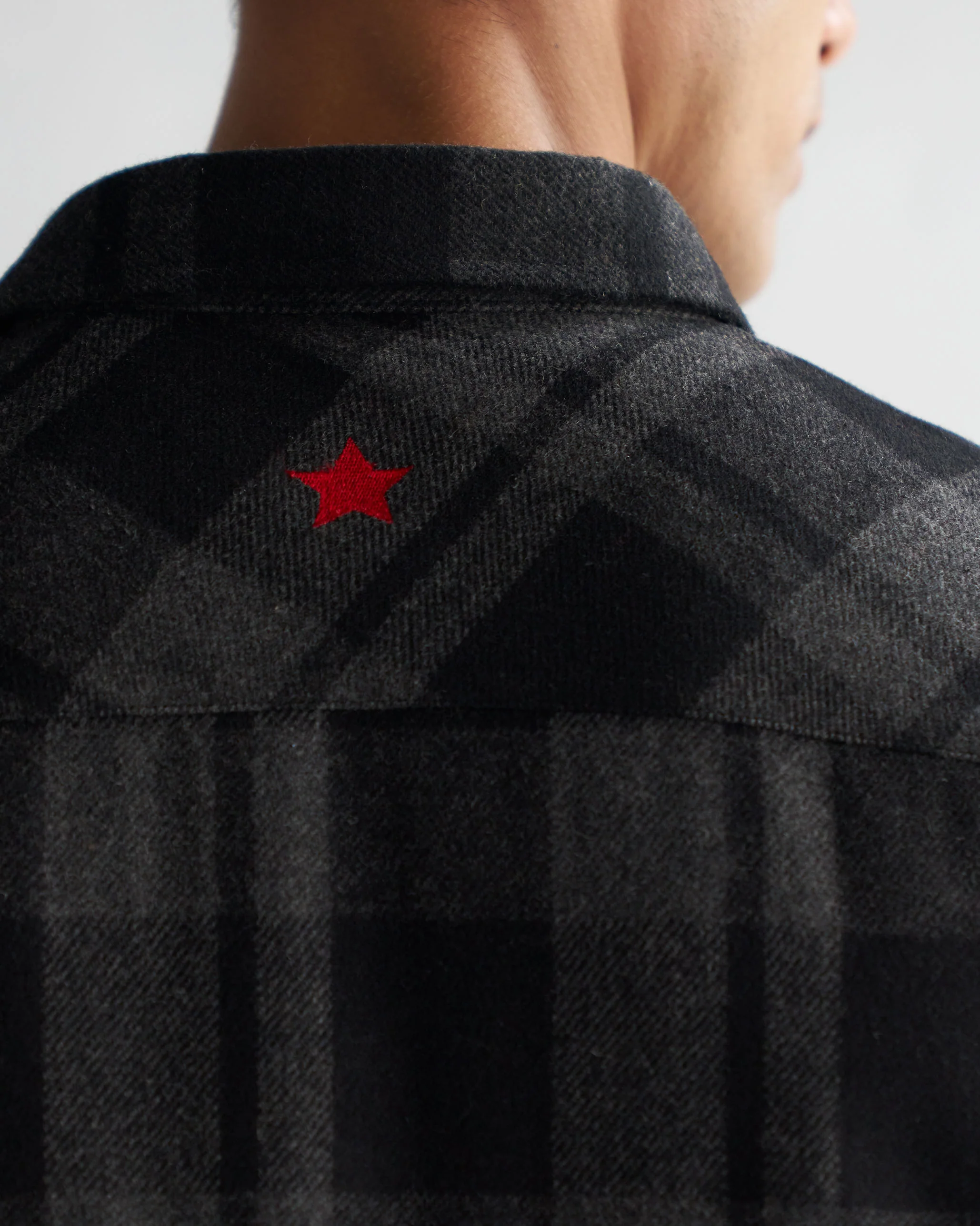 Checkmate Jacket - Black & Grey - Image 5
