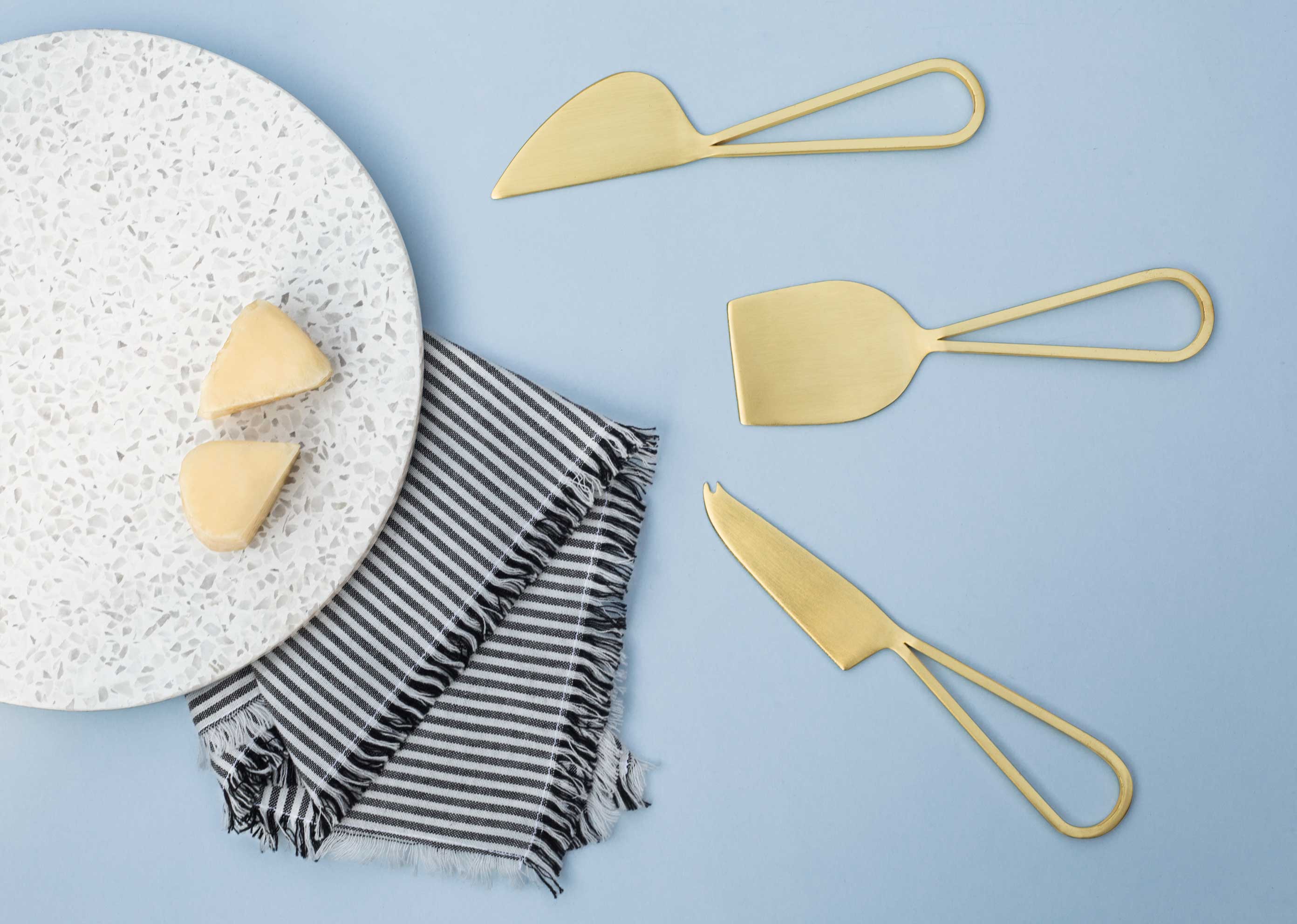 Cheese knives (Set of 3) - Image 3