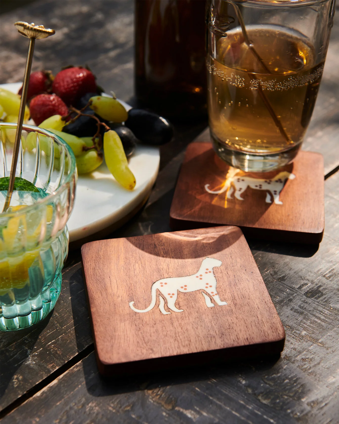Cheetah Coasters - Image 2