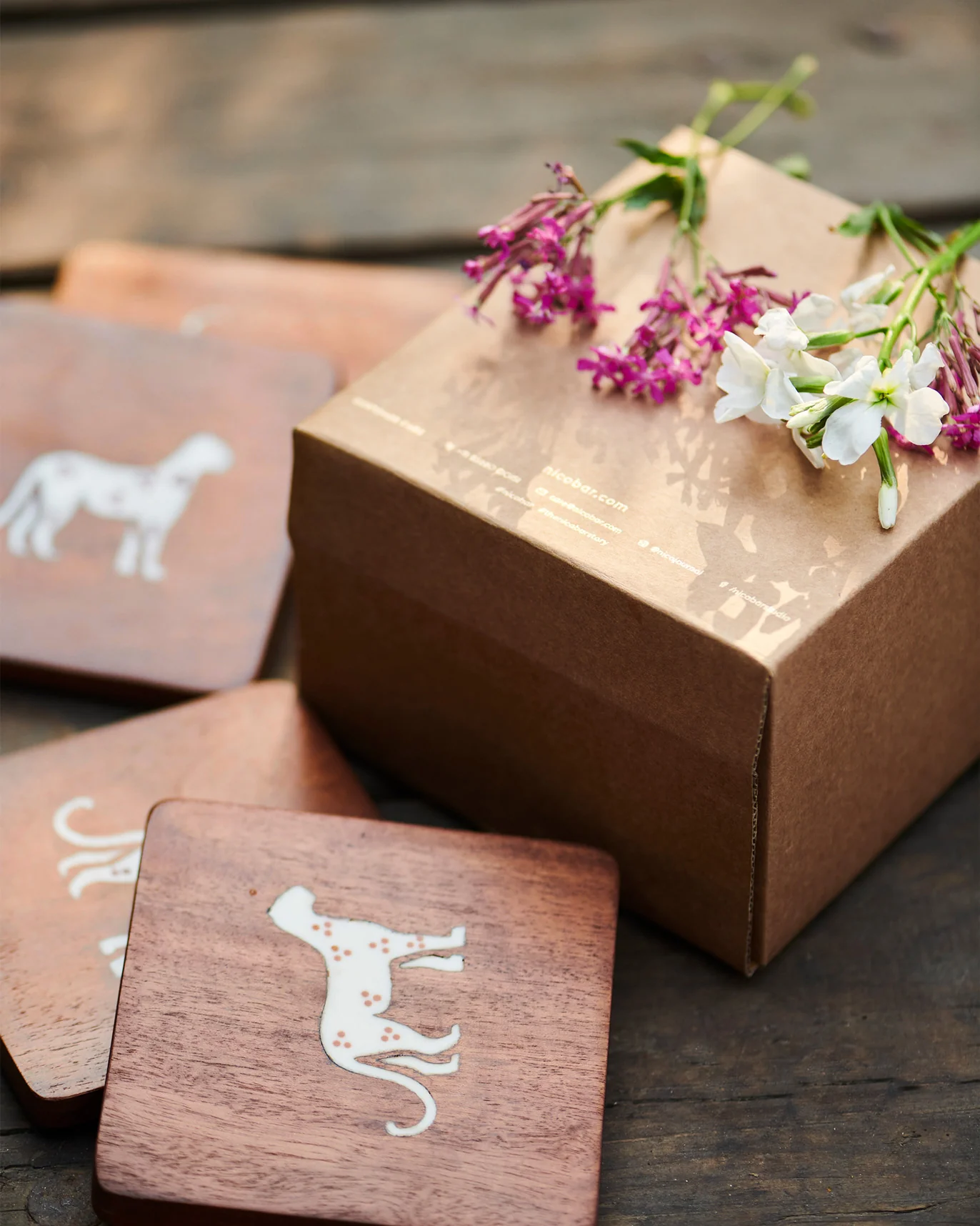 Cheetah Coasters - Image 3
