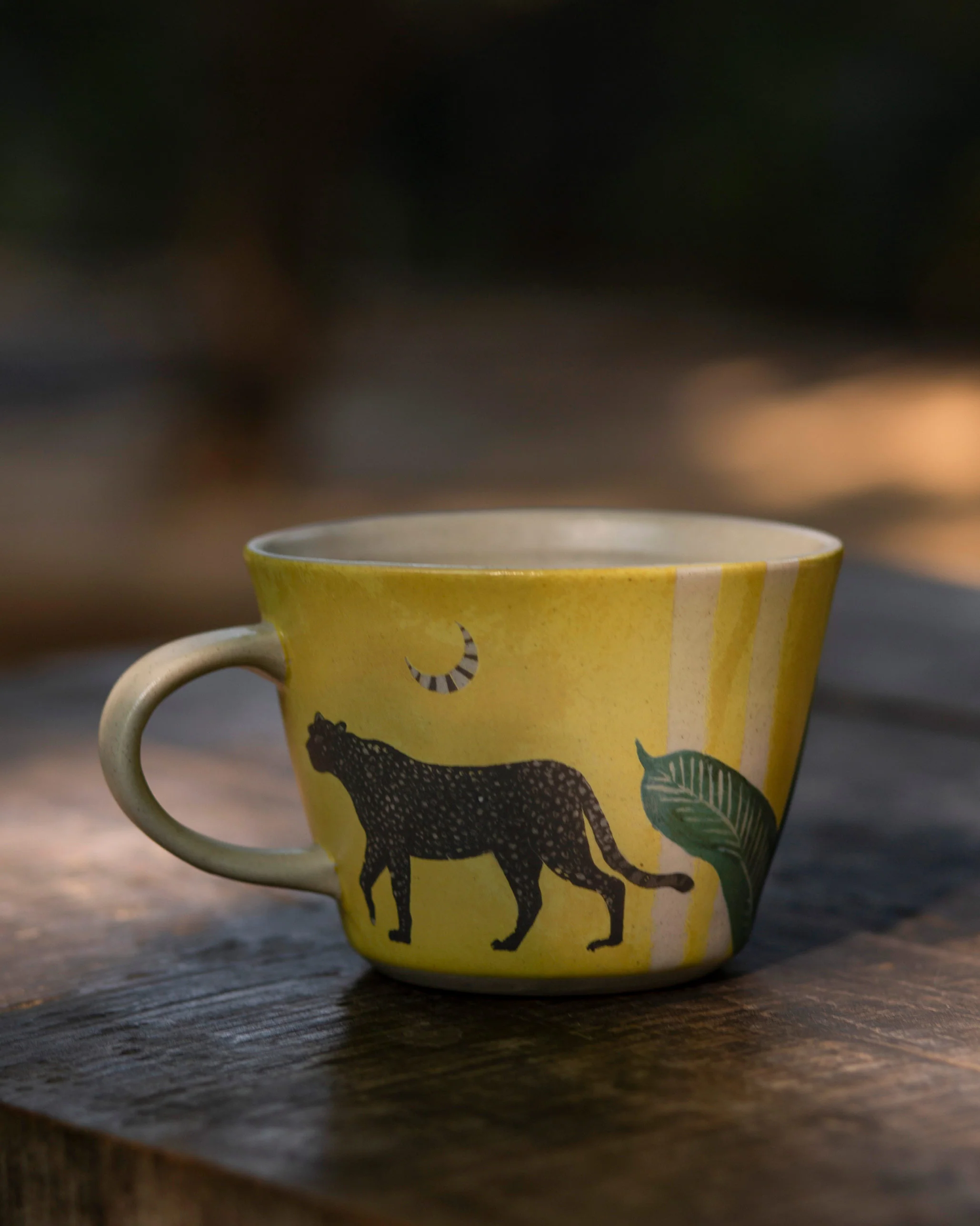 Cheetah Soup Mug - Image 4