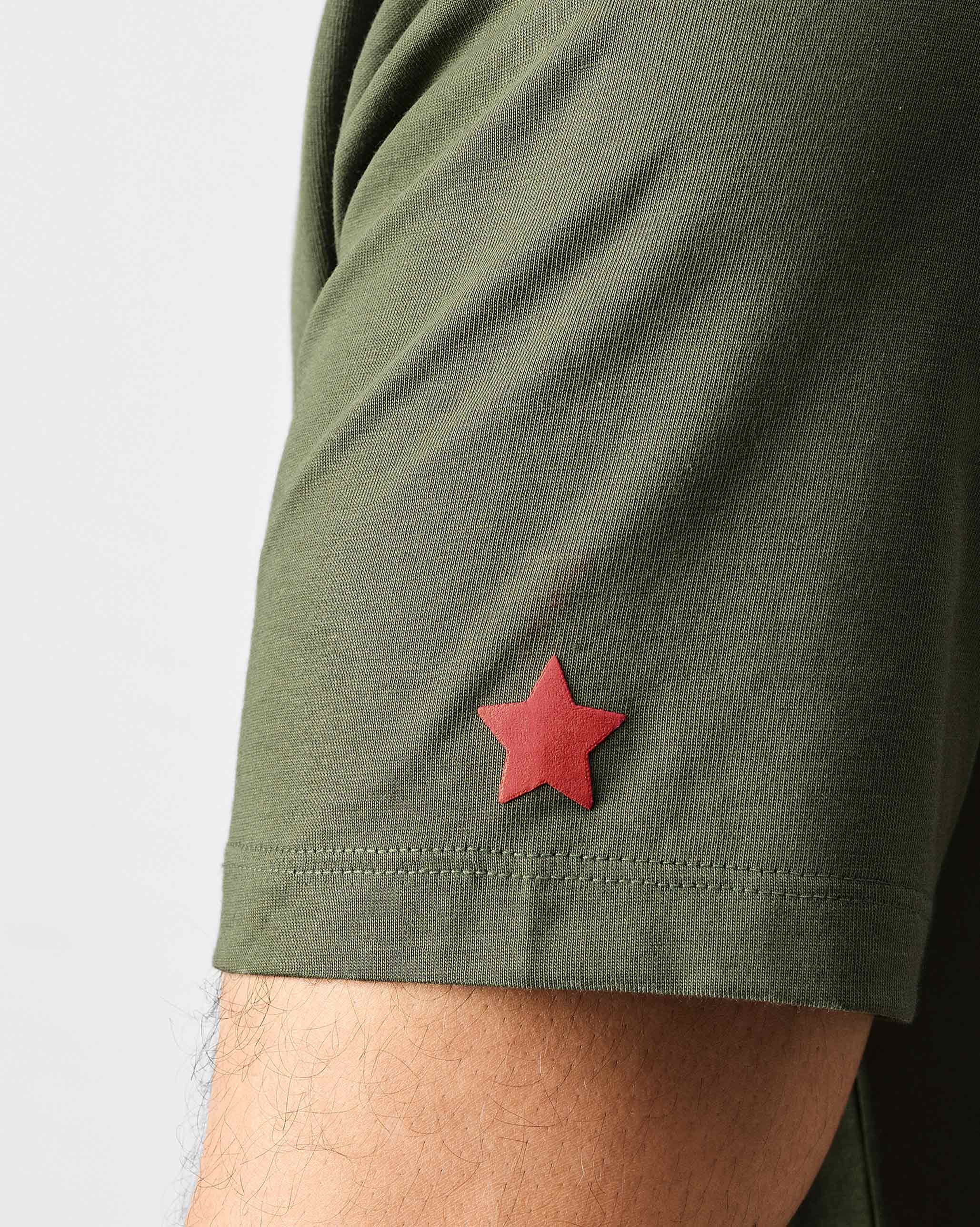 Cheetah T-Shirt - Olive - Image 5