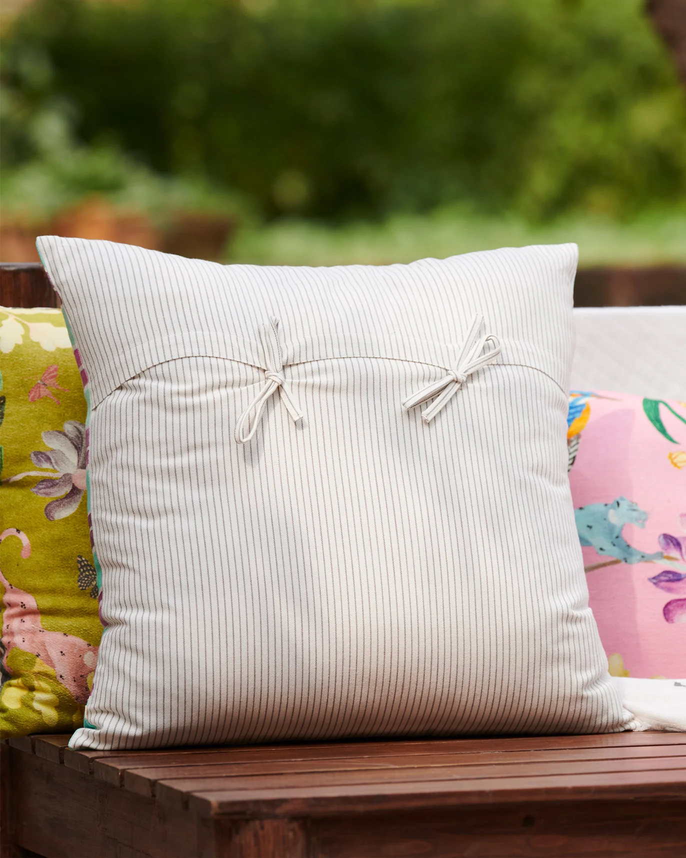 Cherry Blossom Cushion Cover - Image 2