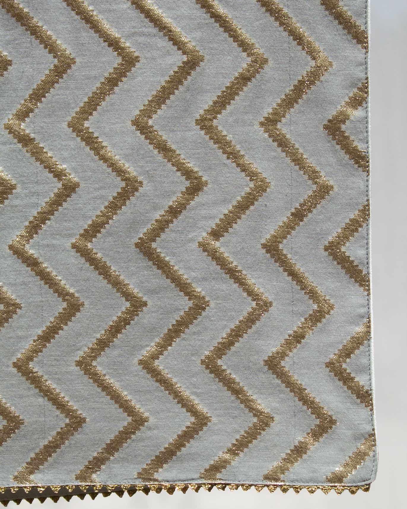 Chevron Chanderi Runner - Image 2