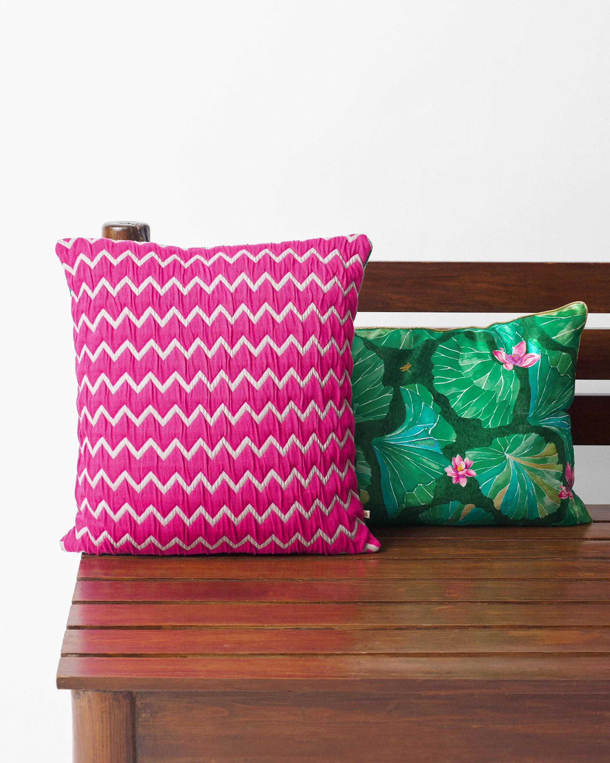 Chevron Cushion Cover - Image 2