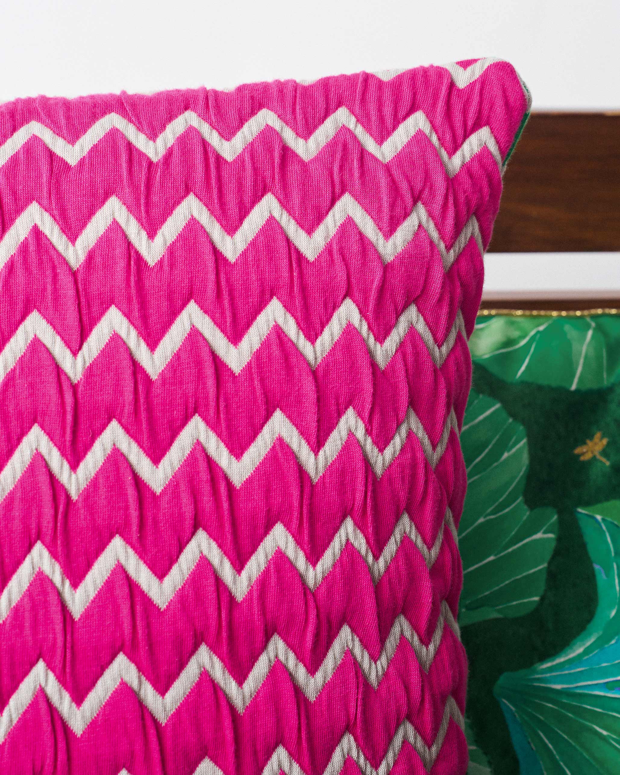 Chevron Cushion Cover - Image 3