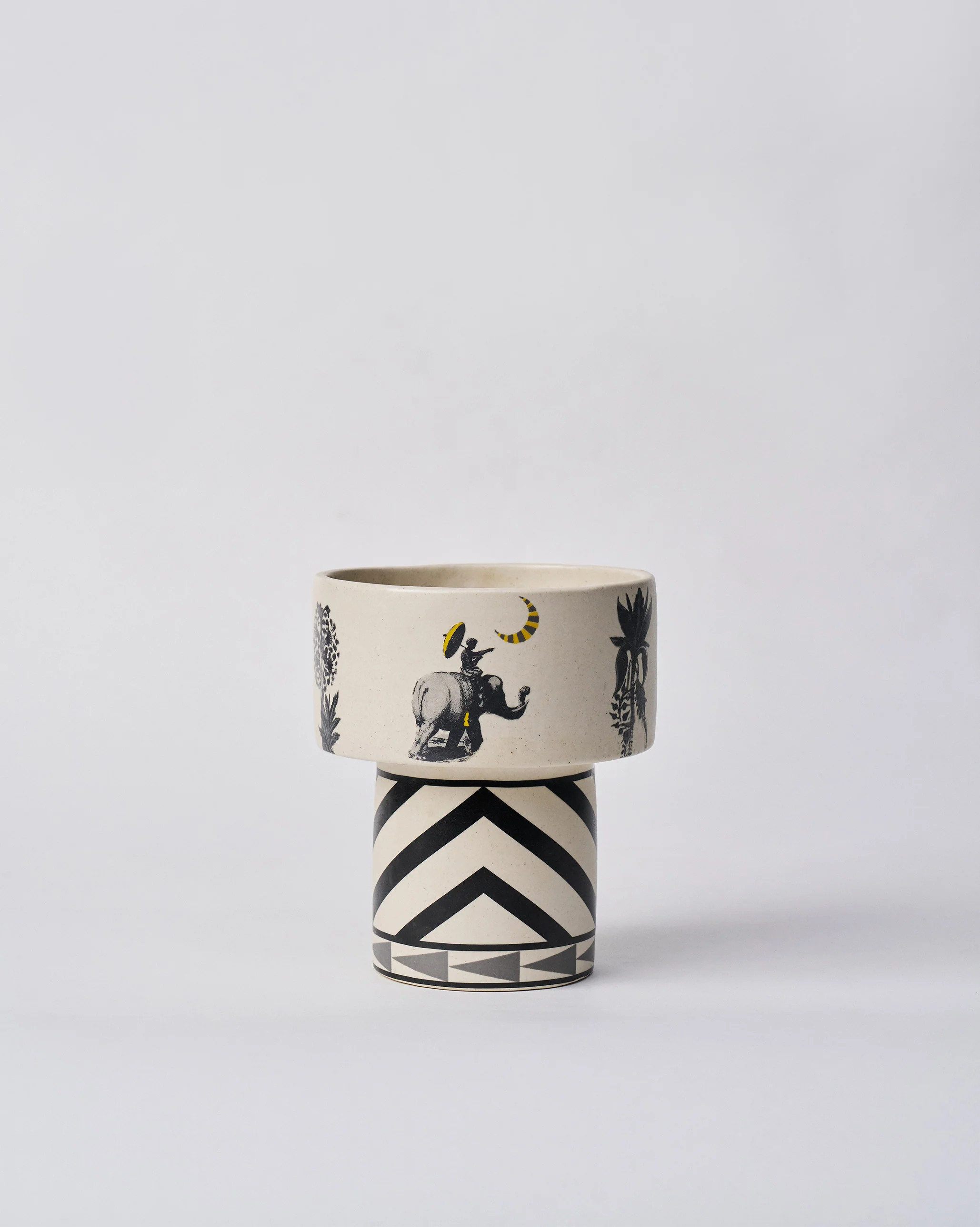 Chevron Vase - Image 2