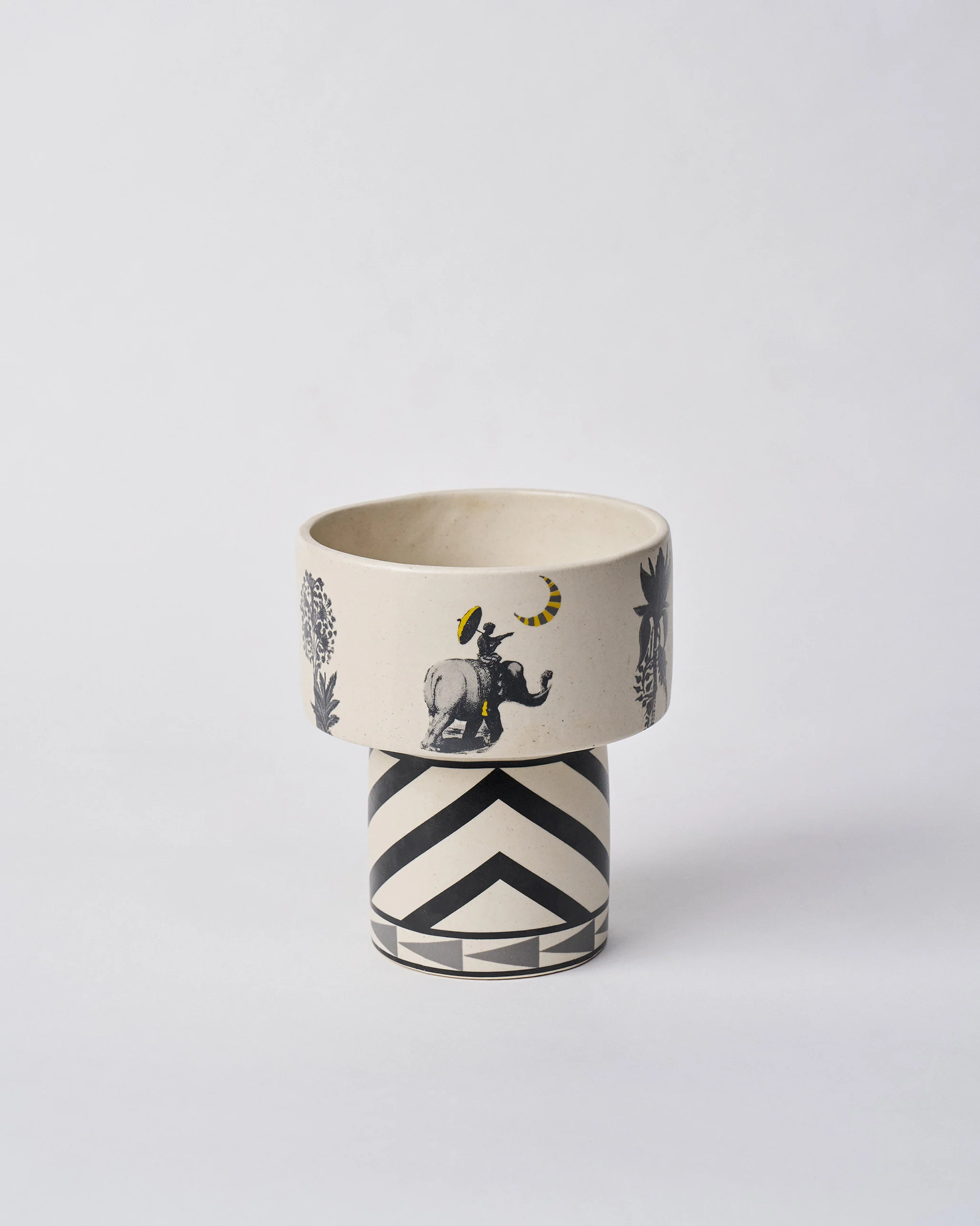 Chevron Vase - Image 4