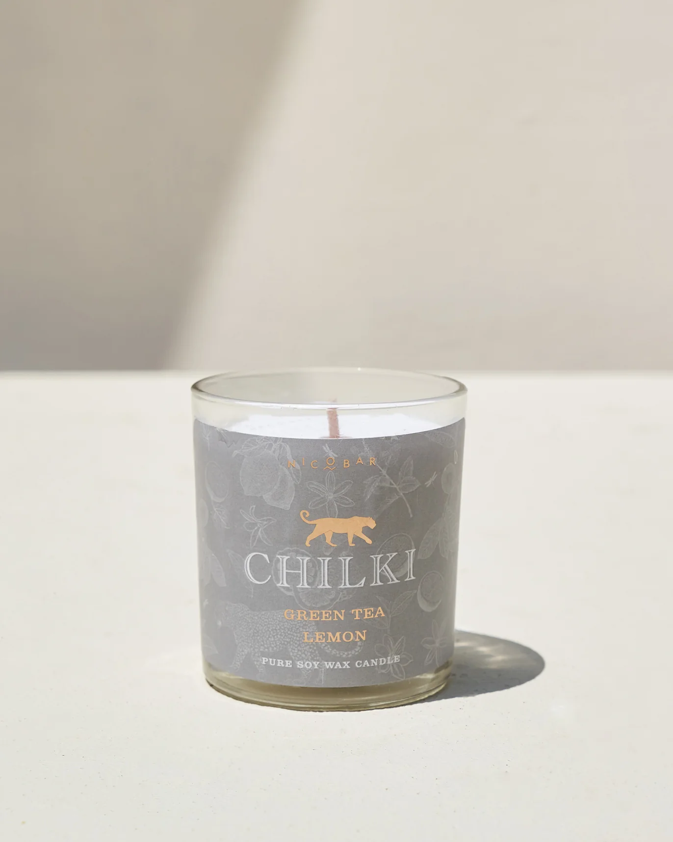 Chilki Candle Green Tea Lemon - Image 3