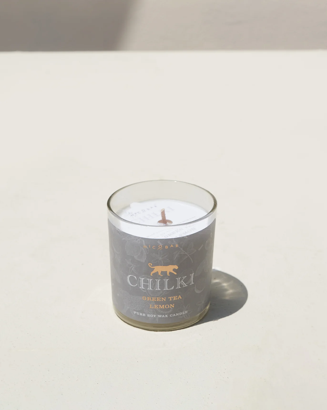 Chilki Candle Green Tea Lemon - Image 4